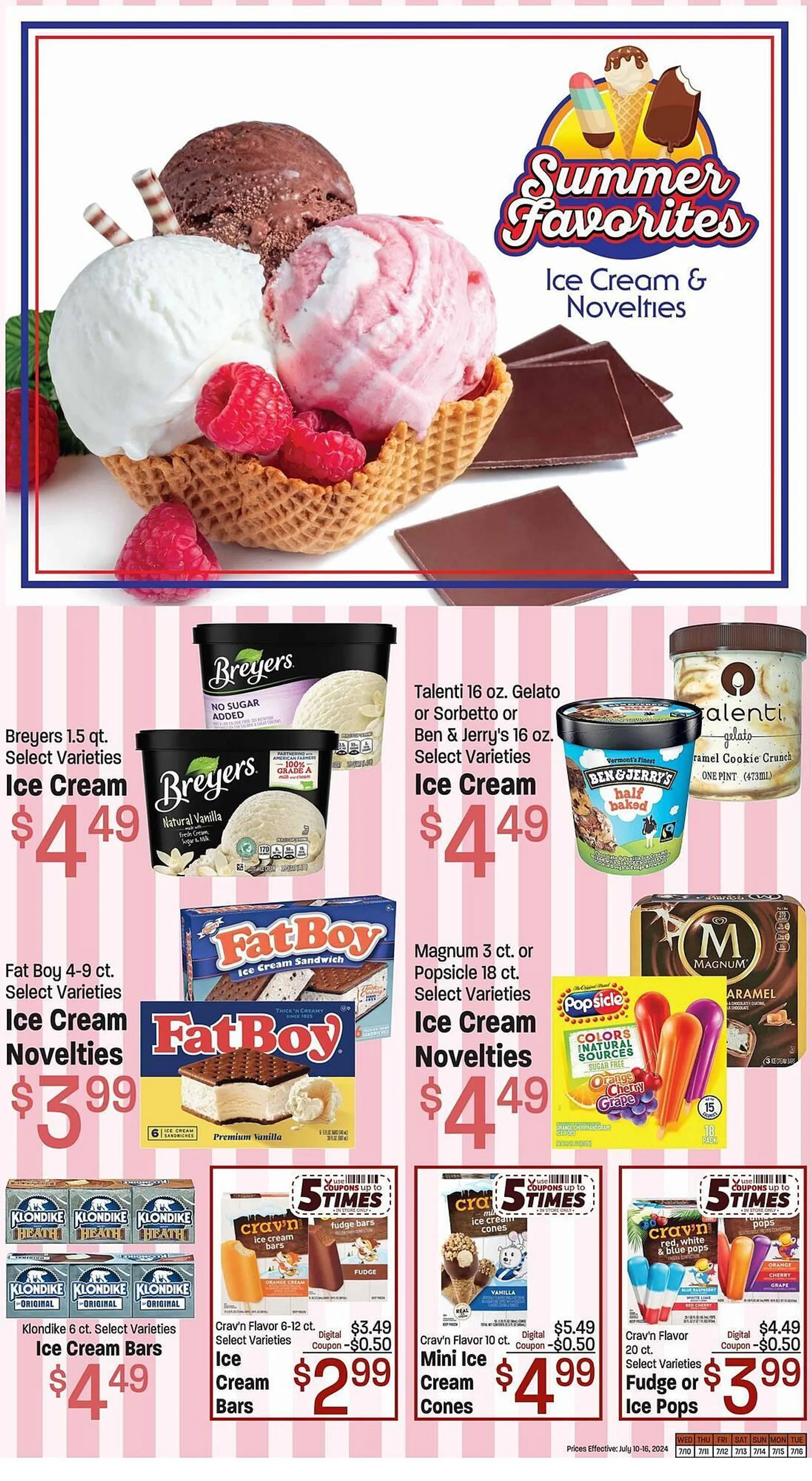 Weekly ad Maceys Weekly Ad from July 11 to July 16 2024 - Page 5