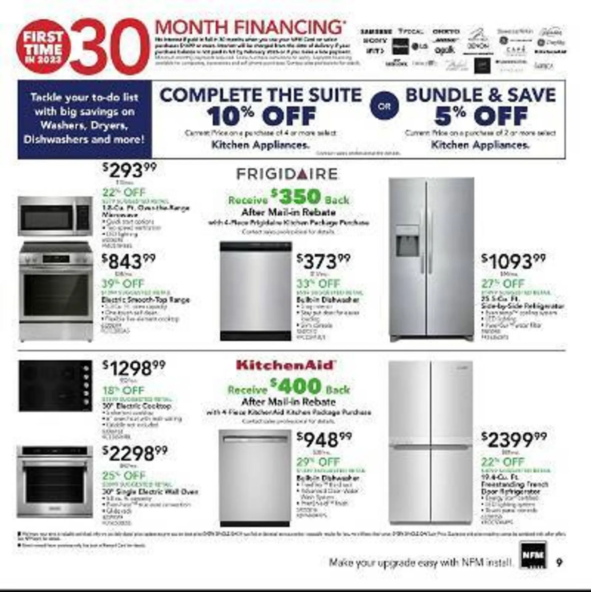 Weekly ad Nebraska Furniture Mart Weekly Ad from August 21 to August 26 2023 - Page 9