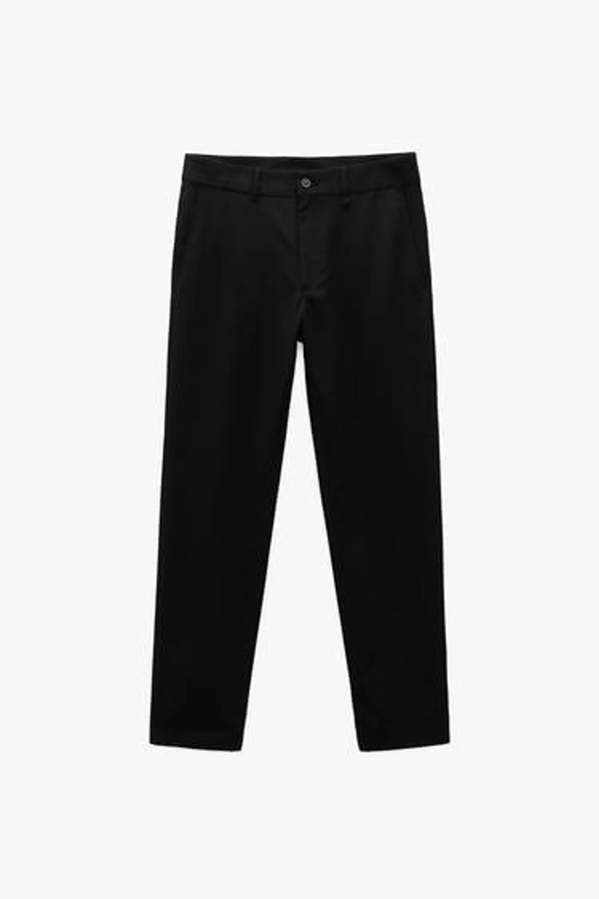 TEXTURED STRETCH PANTS