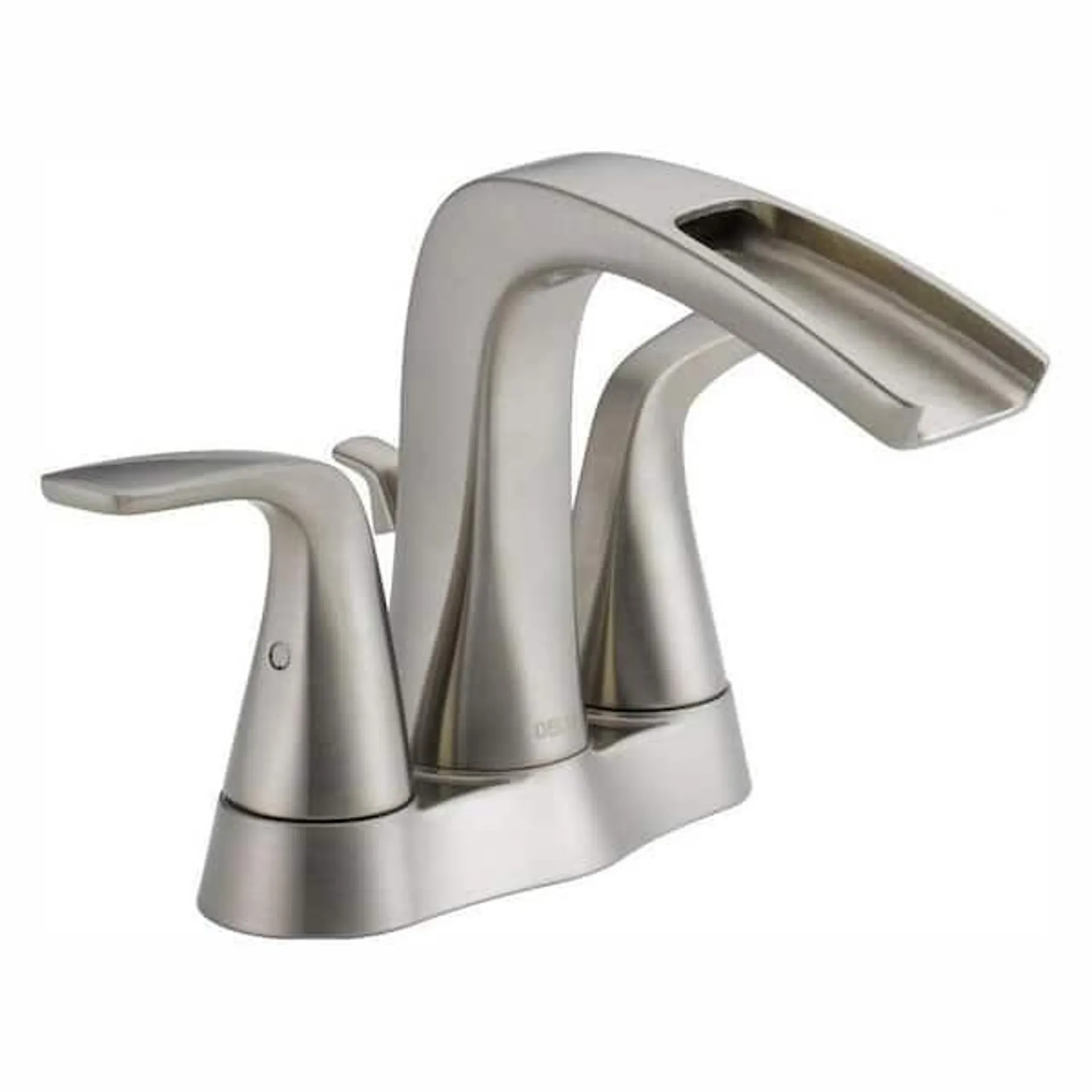 Tolva 4 in. Centerset 2-Handle Bathroom Faucet in Brushed Nickel