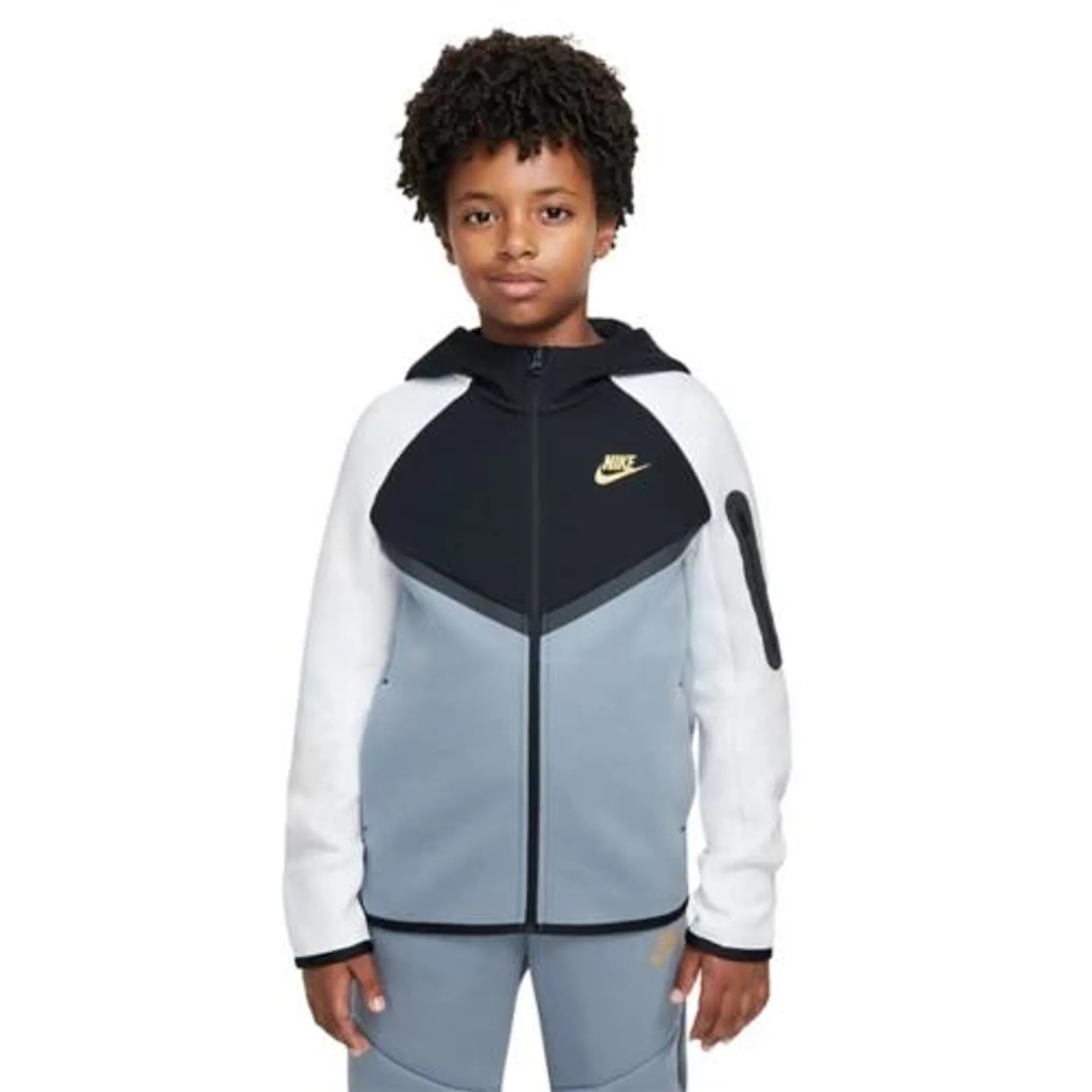 Kids' Nike Sportswear Tech Fleece Full Zip Hoodie