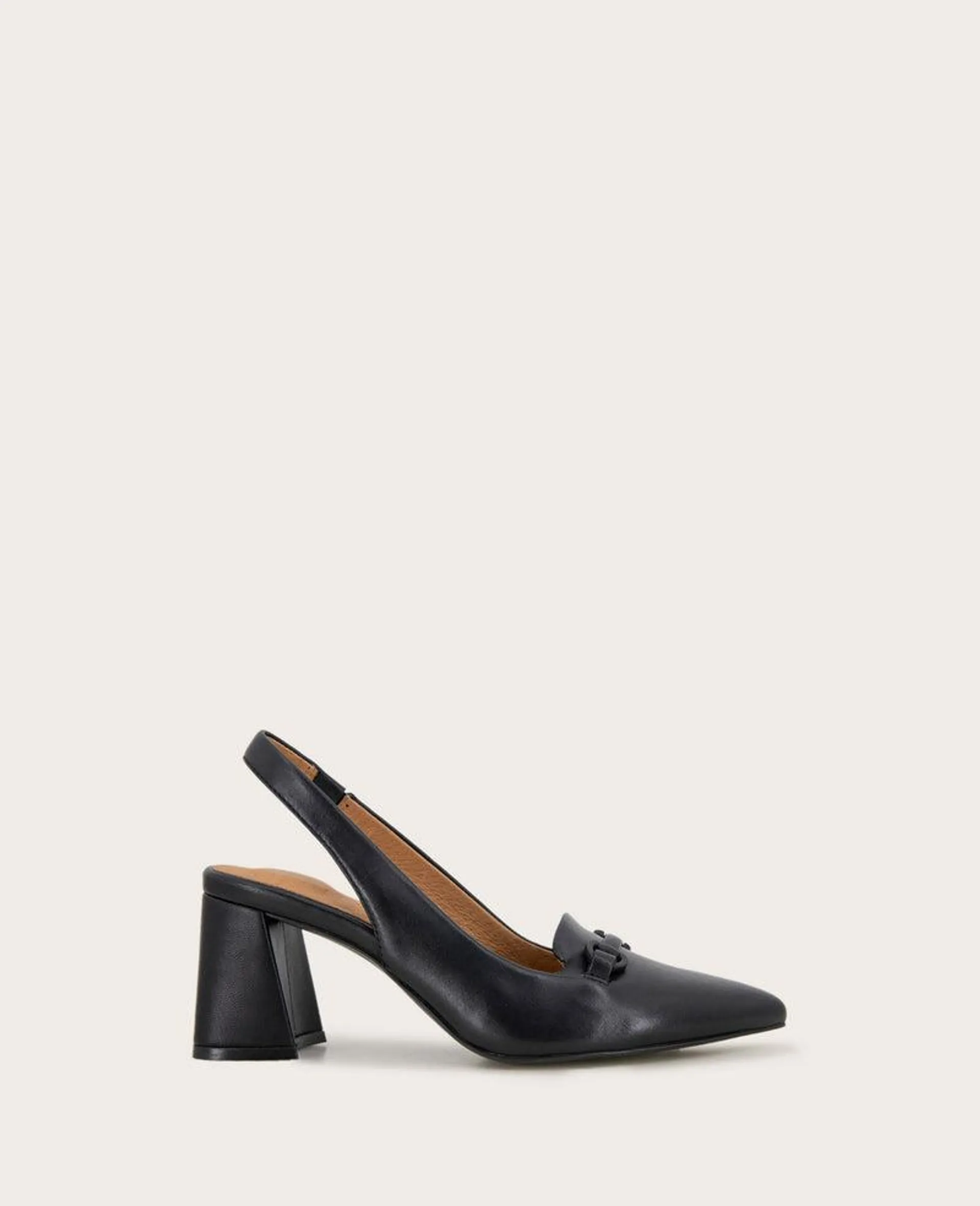 GENTLE SOULS - Dionne Leather Slingback Heel