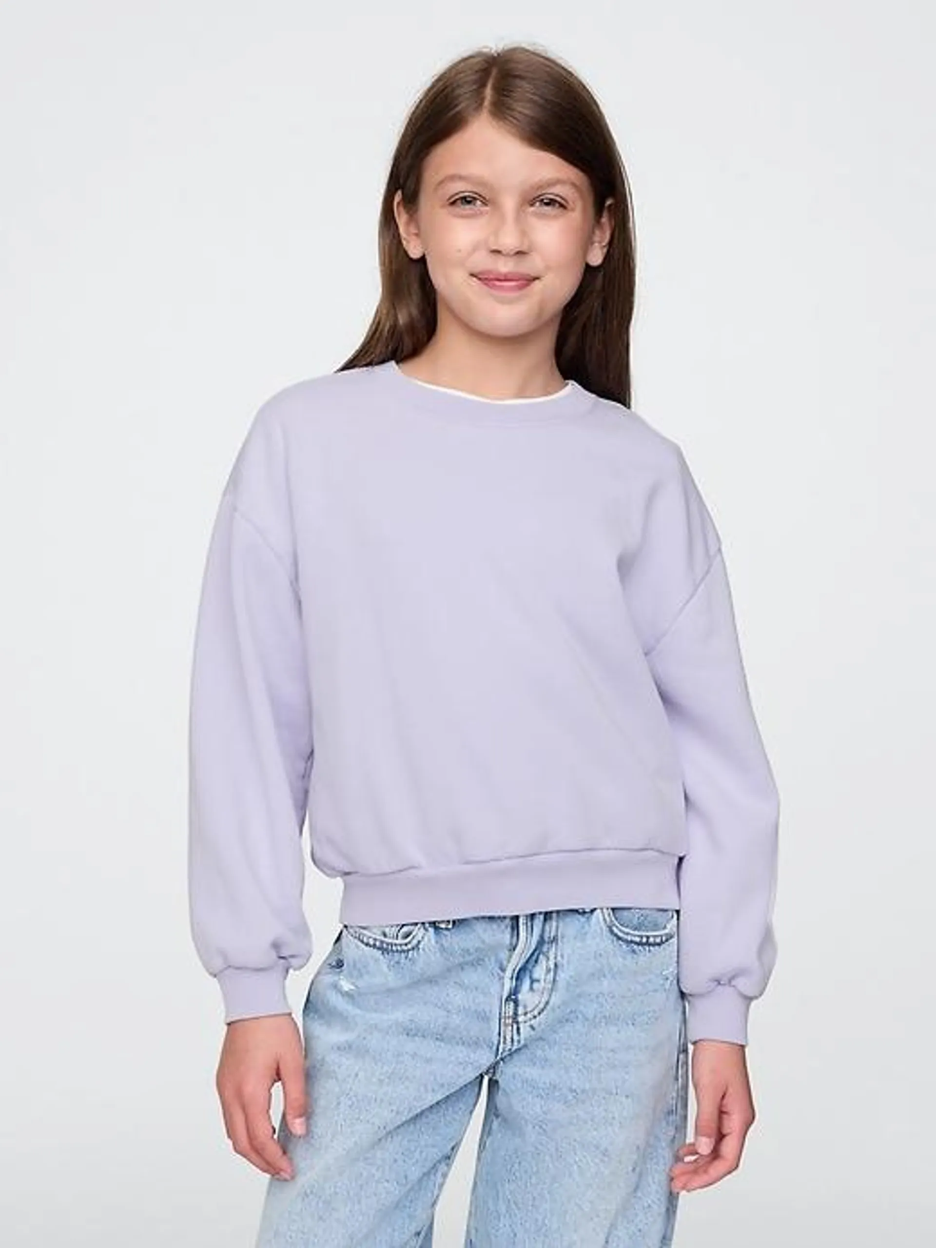 Kids Vintage Soft Dolman Sweatshirt