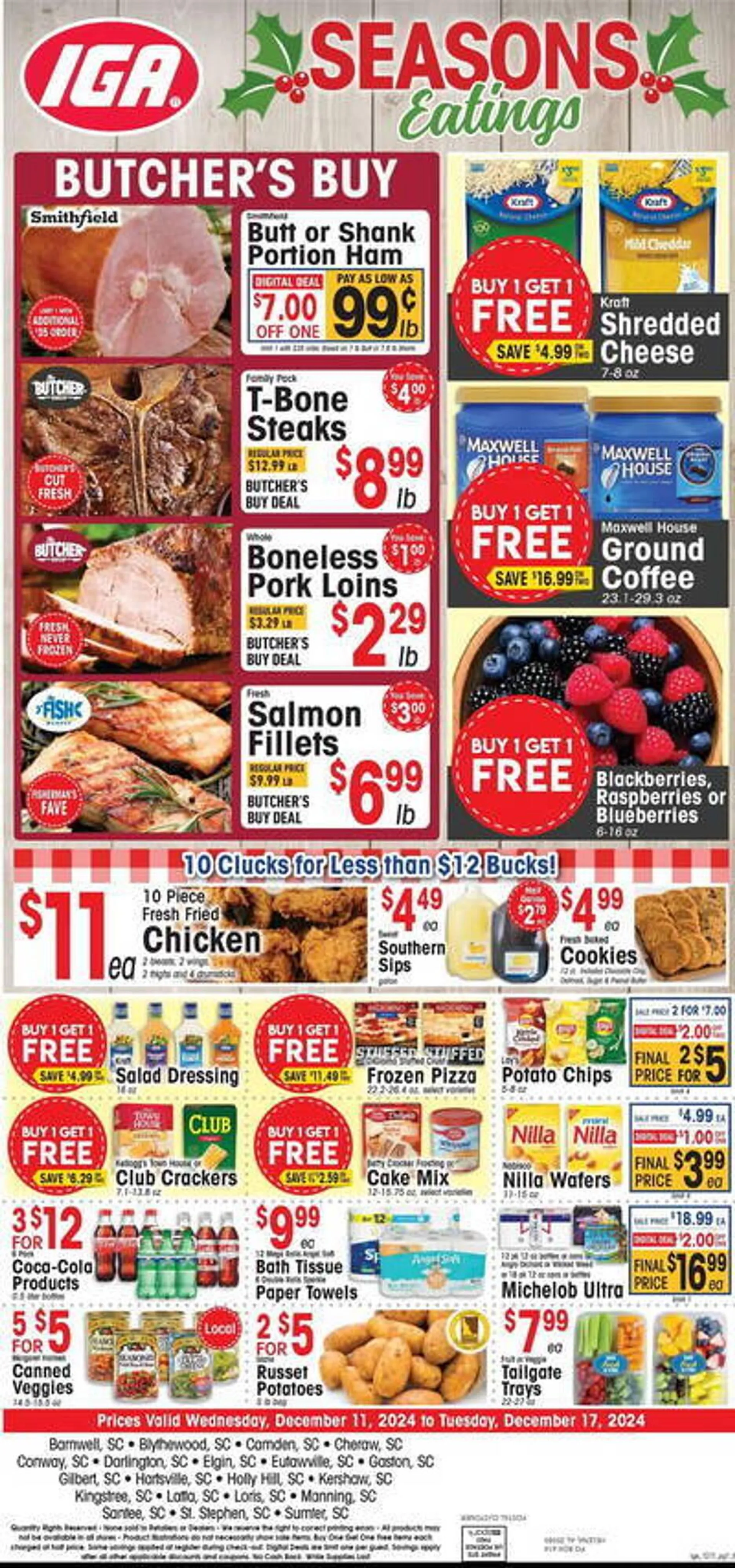 IGA Weekly Ad - 1