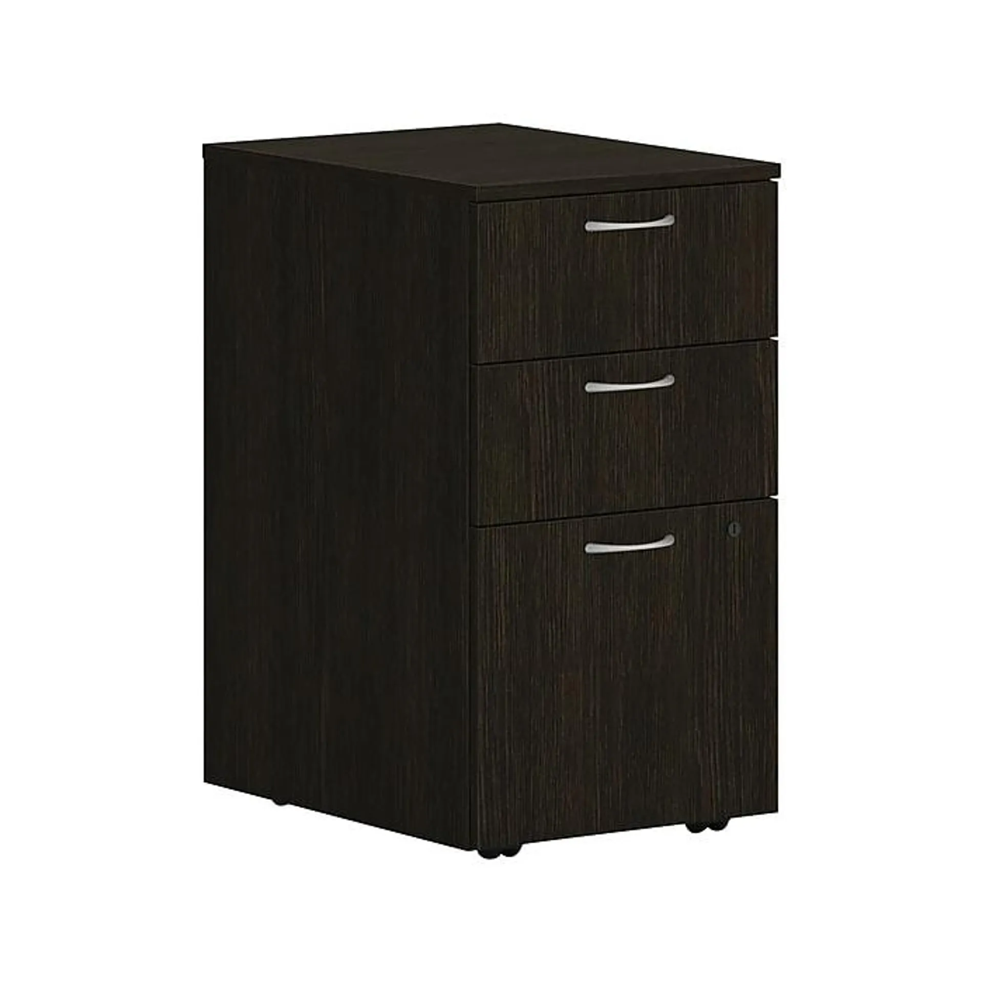 HON Mod 3-Drawer Mobile Vertical File Cabinet,