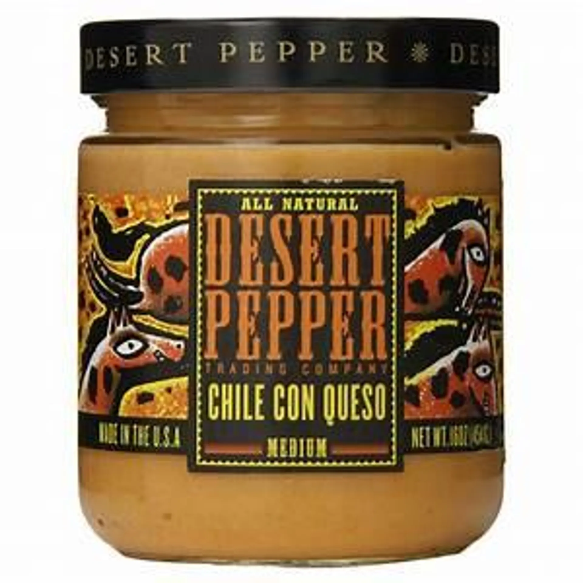 Desert Pepper - Chile Con Queso