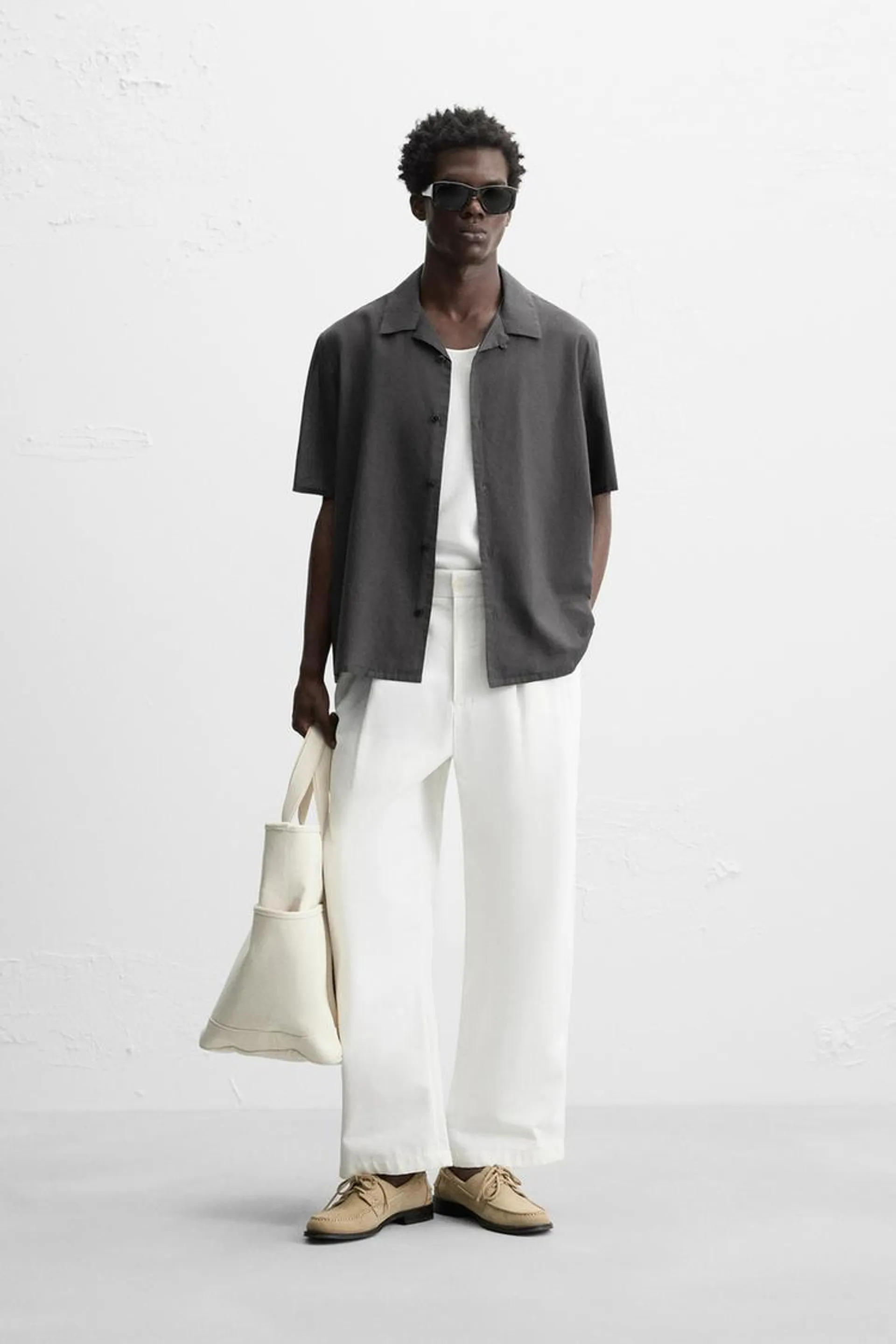 COTTON VOILE SHIRT