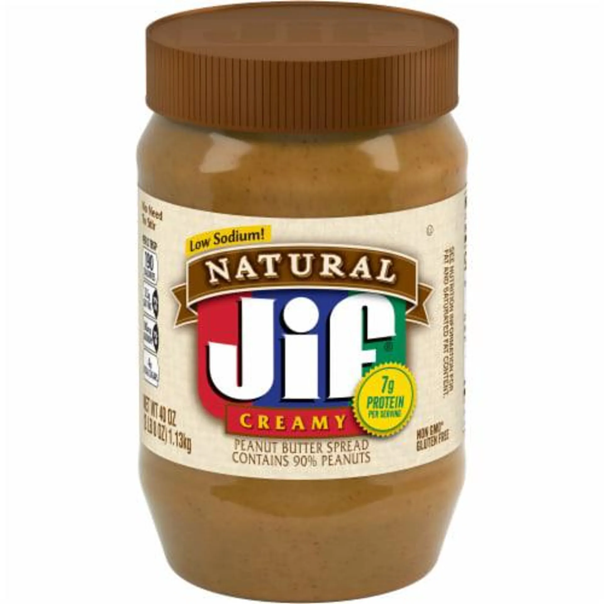 Jif® Natural Creamy Peanut Butter Spread