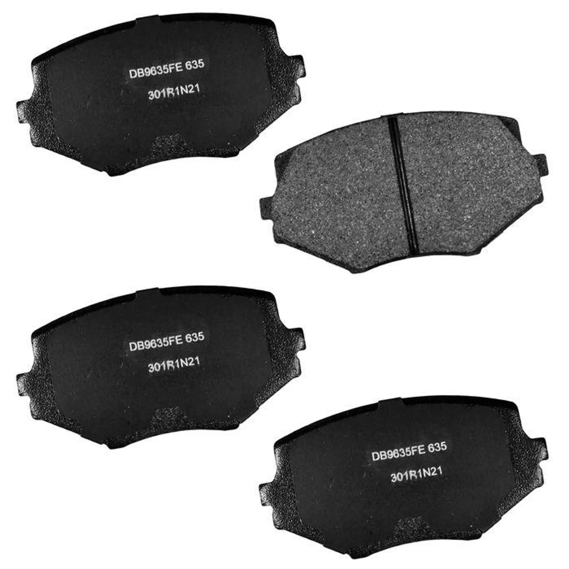 Juego de Balatas de Disco de Ceramica Duralast MKD635