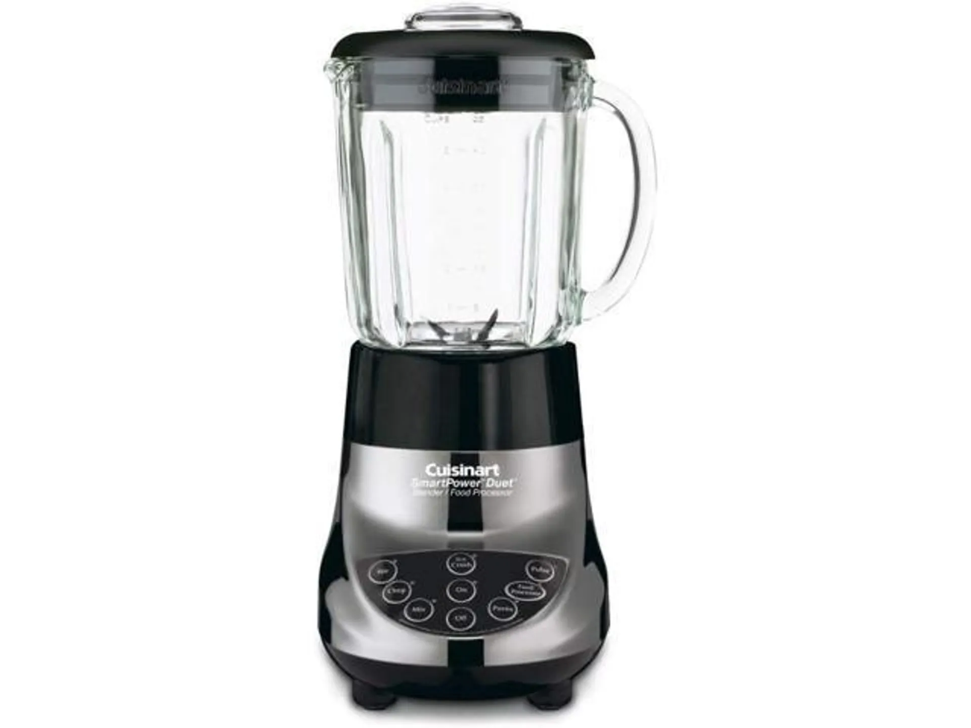 Cuisinart BFP-703BC Smart Power Duet Blender/Food Processor, Brushed Chrome, 3 cup, count of 6