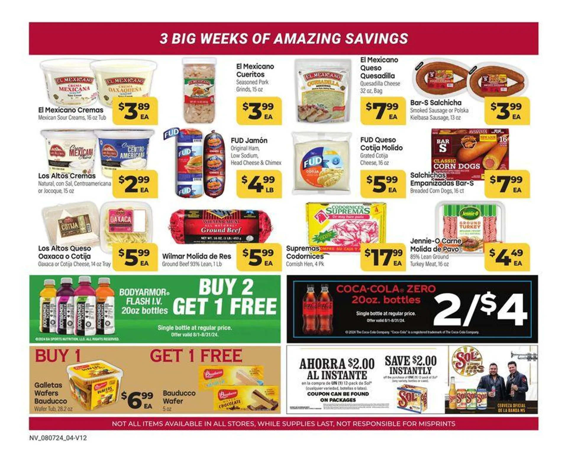 Weekly ad Top offers for all bargain hunters from August 7 to August 27 2024 - Page 4