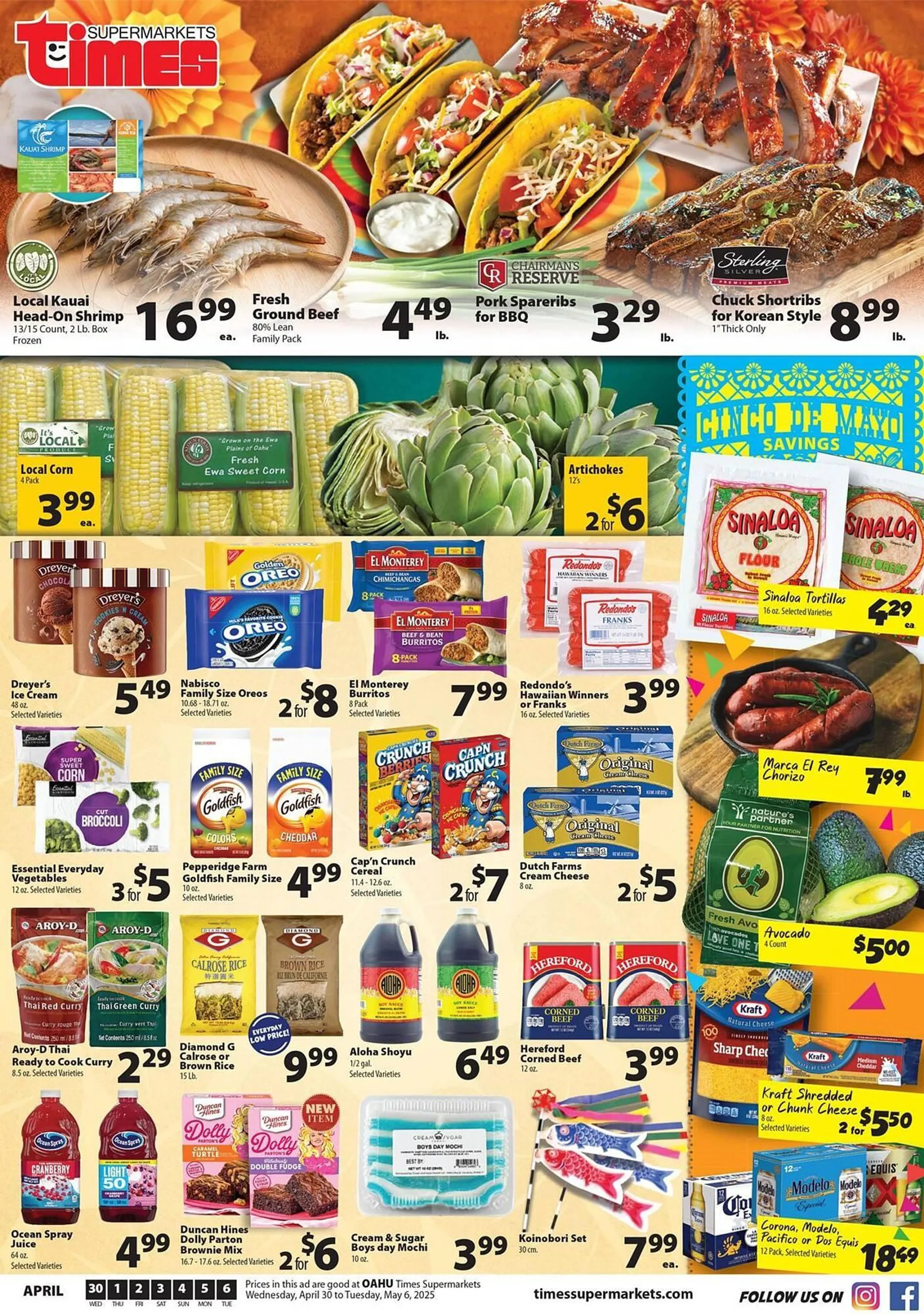 Times Supermarkets Weekly Ad - 1