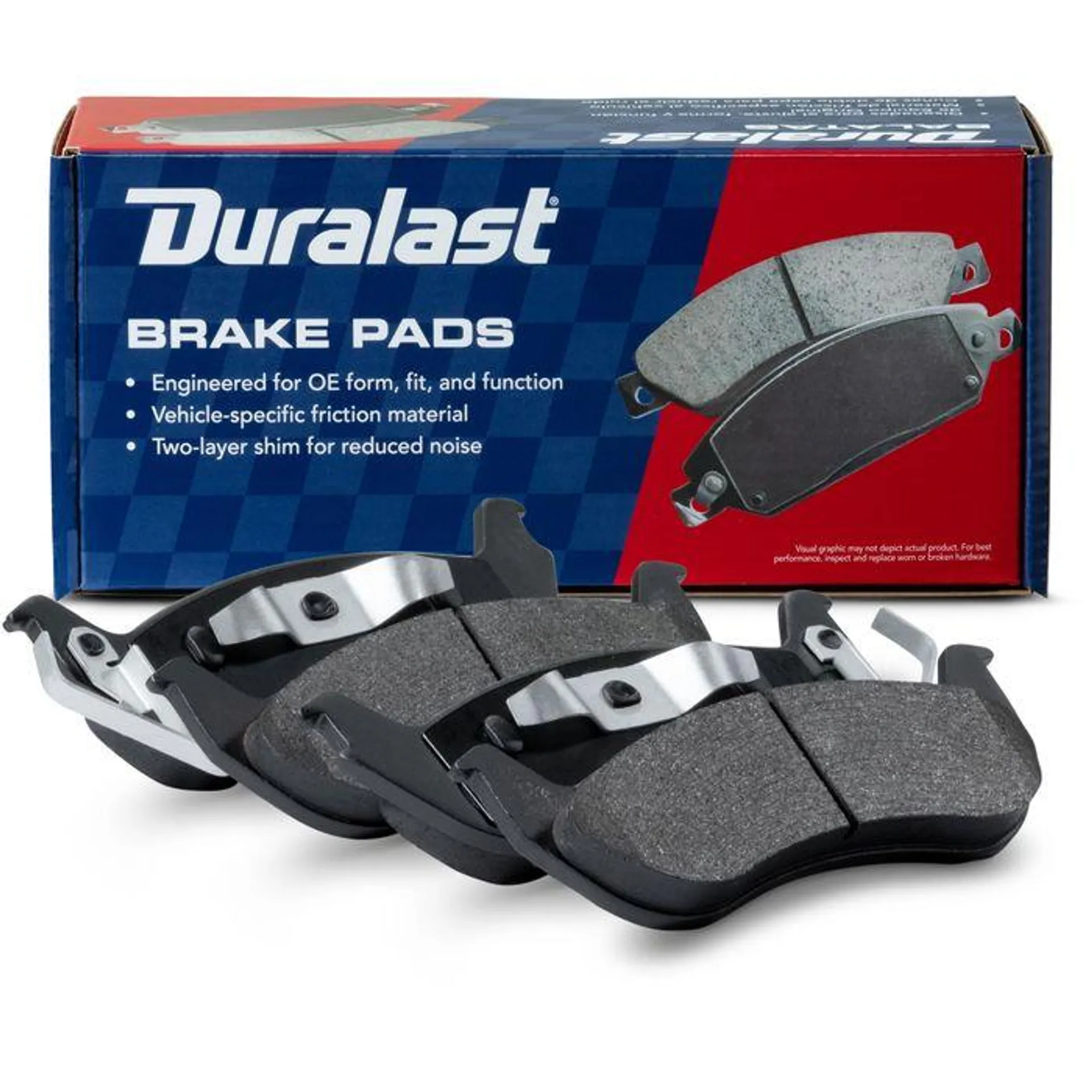 Duralast Ceramic Brake Pads MKD932