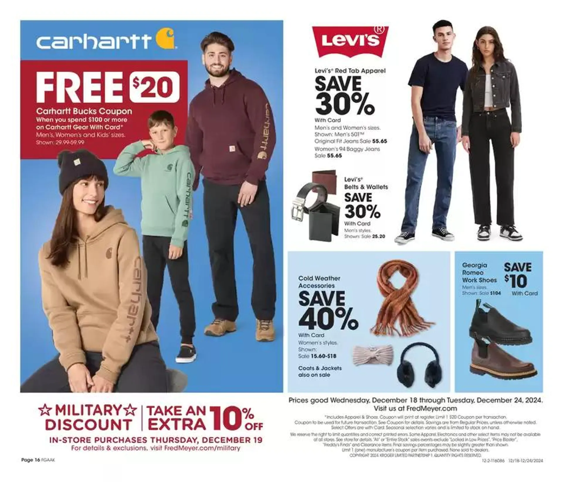 Weekly ad Top offers for all bargain hunters from December 18 to December 24 2024 - Page 18