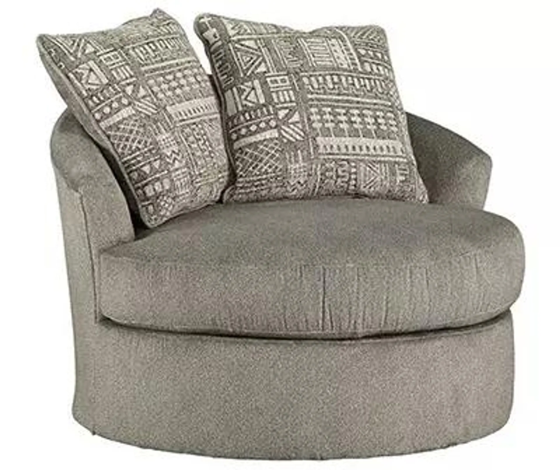 Soletren Ash Swivel Accent Chair