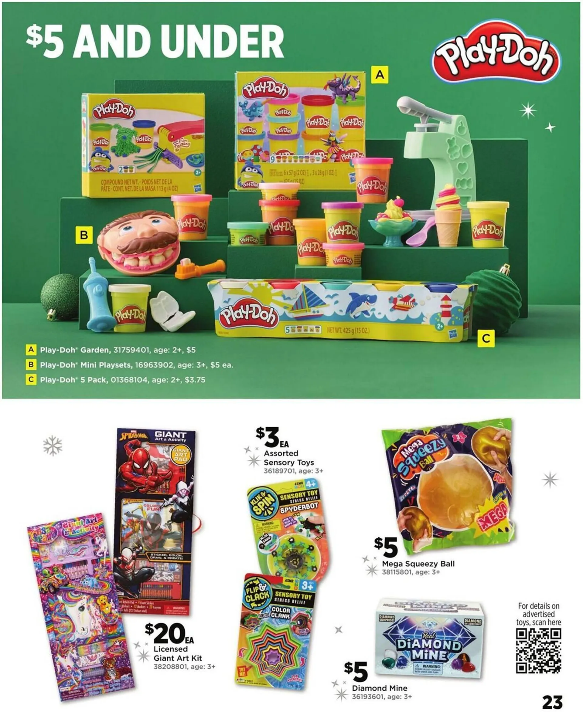 Weekly ad Dollar General Weekly Ad from October 21 to December 24 2024 - Page 23