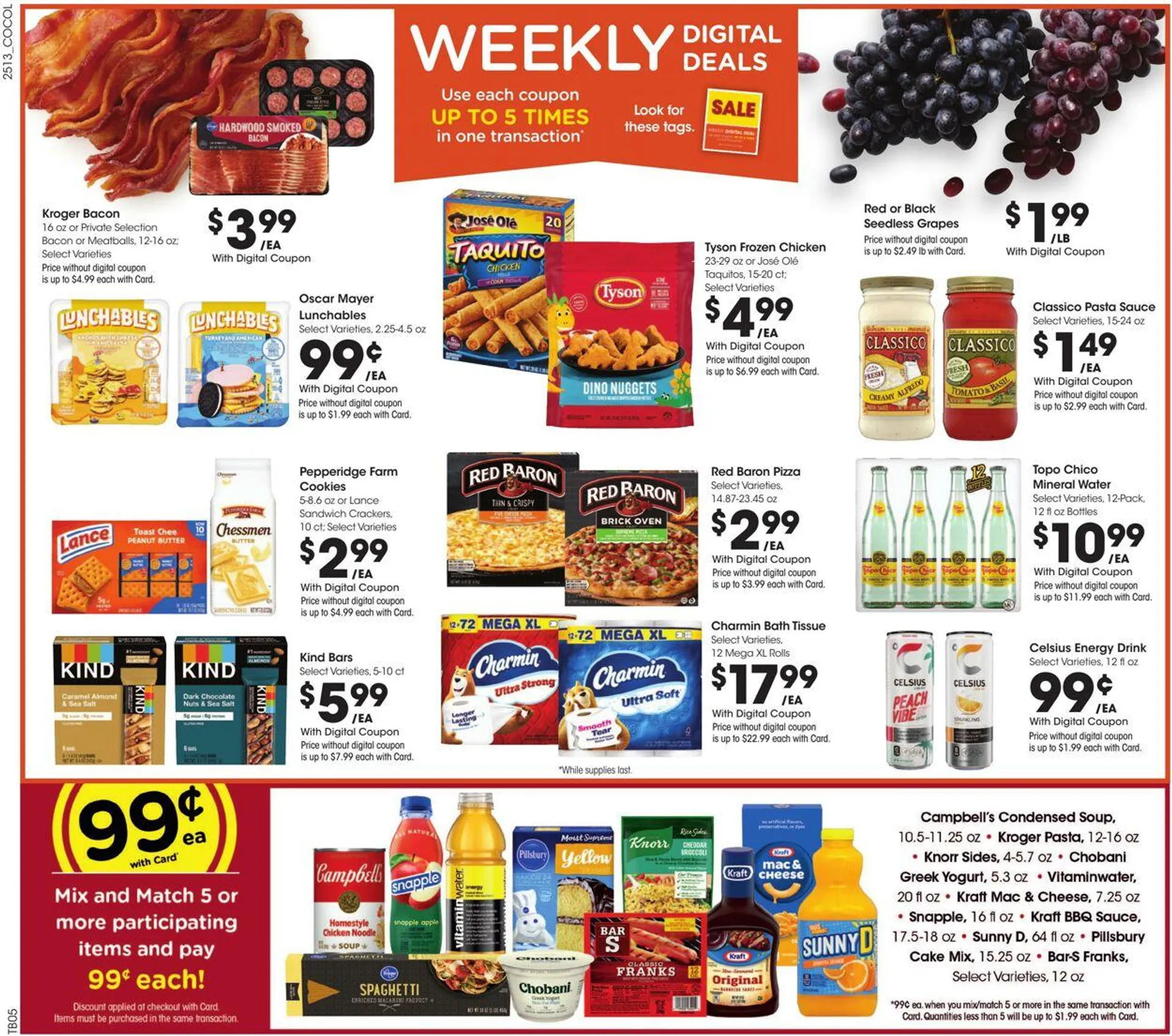 Weekly ad Kroger Current weekly ad from April 30 to May 6 2025 - Page 2