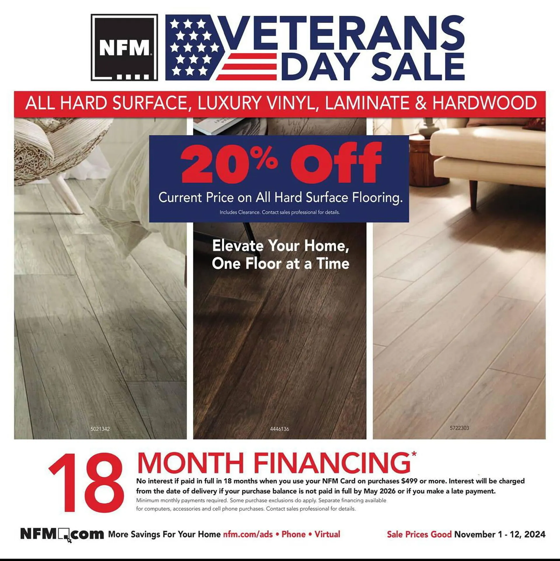 Nebraska Furniture Mart Weekly Ad - 1