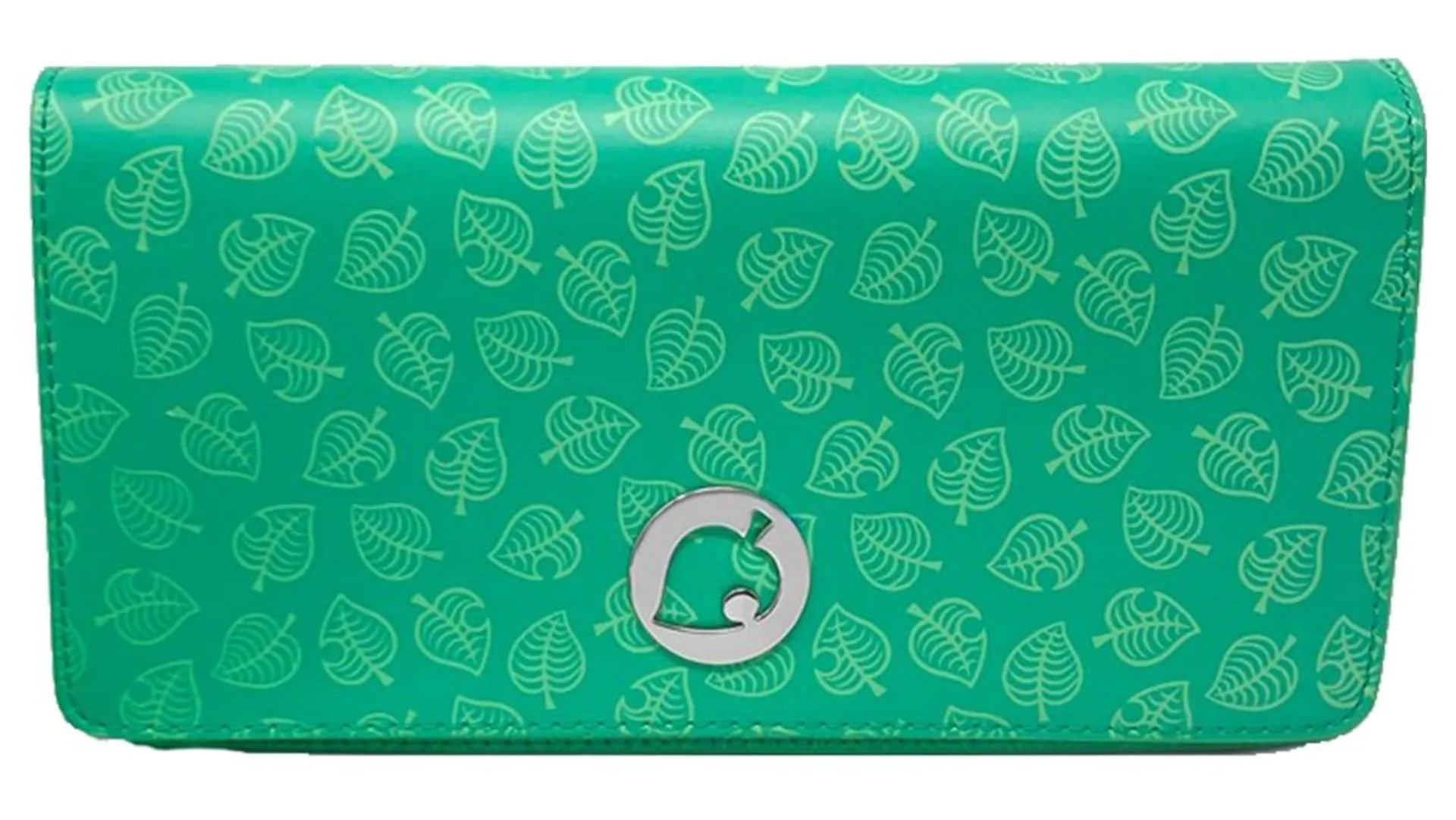 Animal Crossing - Nintendo Switch Sling Bag - Teal Leaves