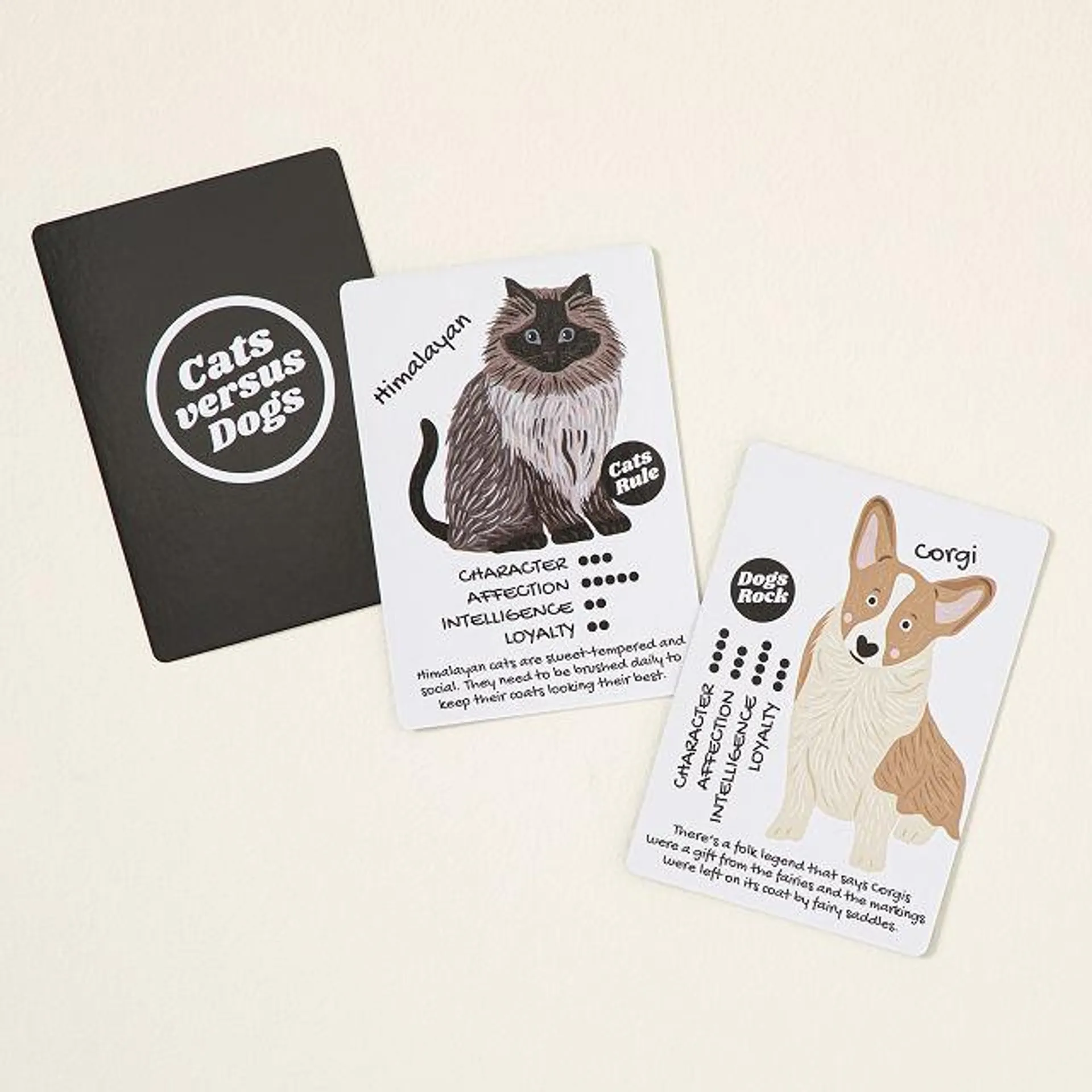 Cats Vs Dogs Card Game