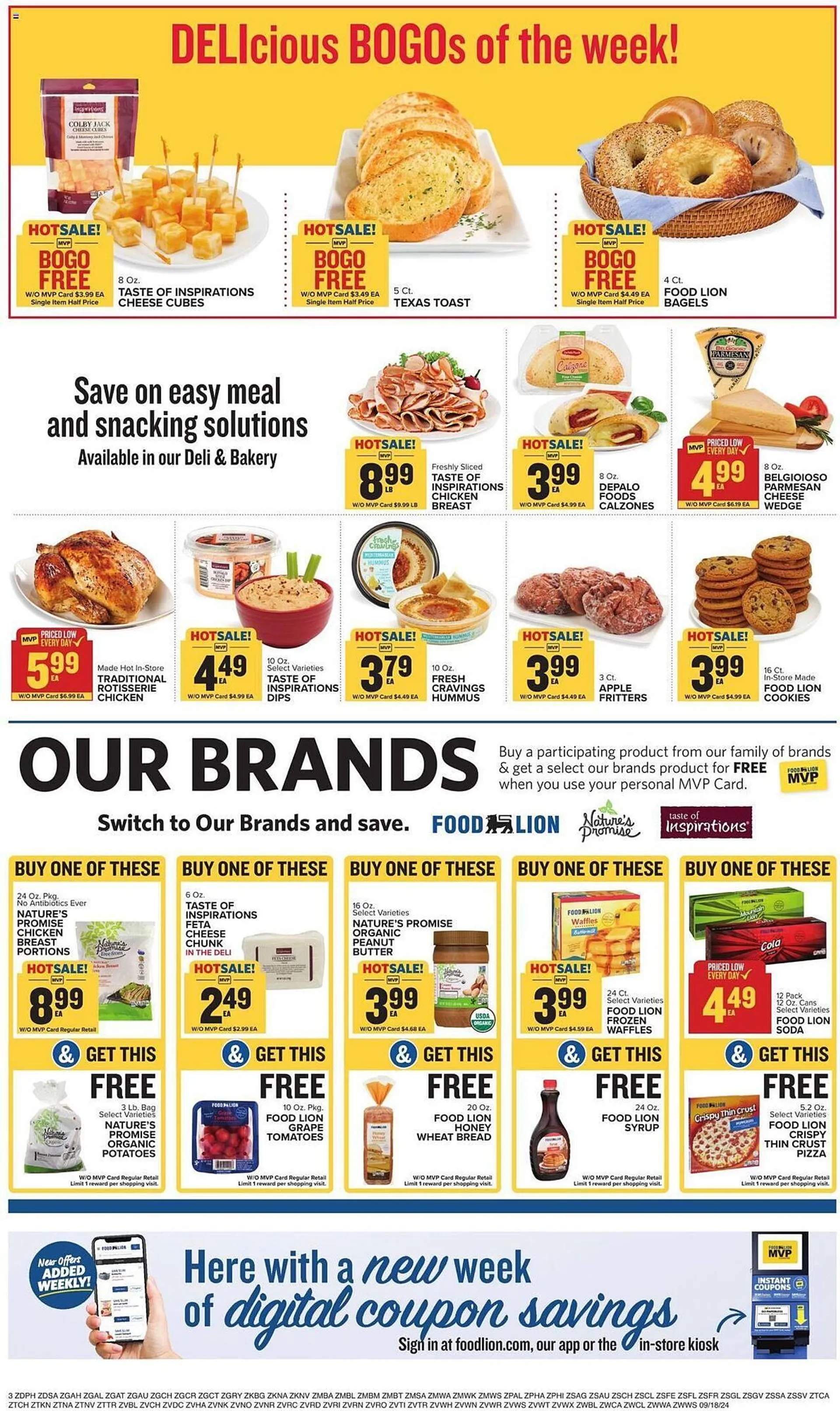 Weekly ad Food Lion Weekly Ad from September 18 to September 24 2024 - Page 5