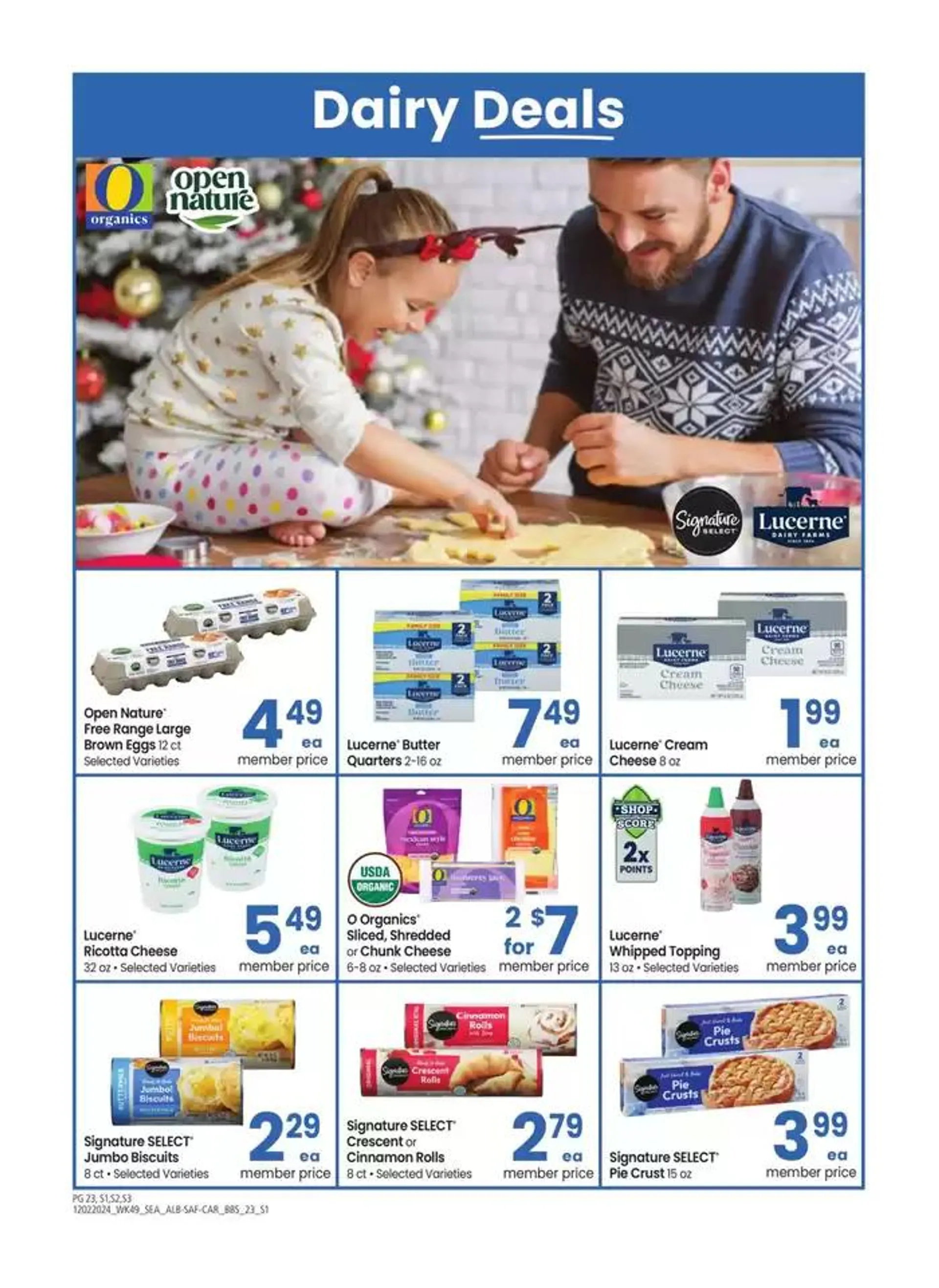 Weekly ad Albertsons - Seattle - BBS from December 2 to January 5 2025 - Page 23