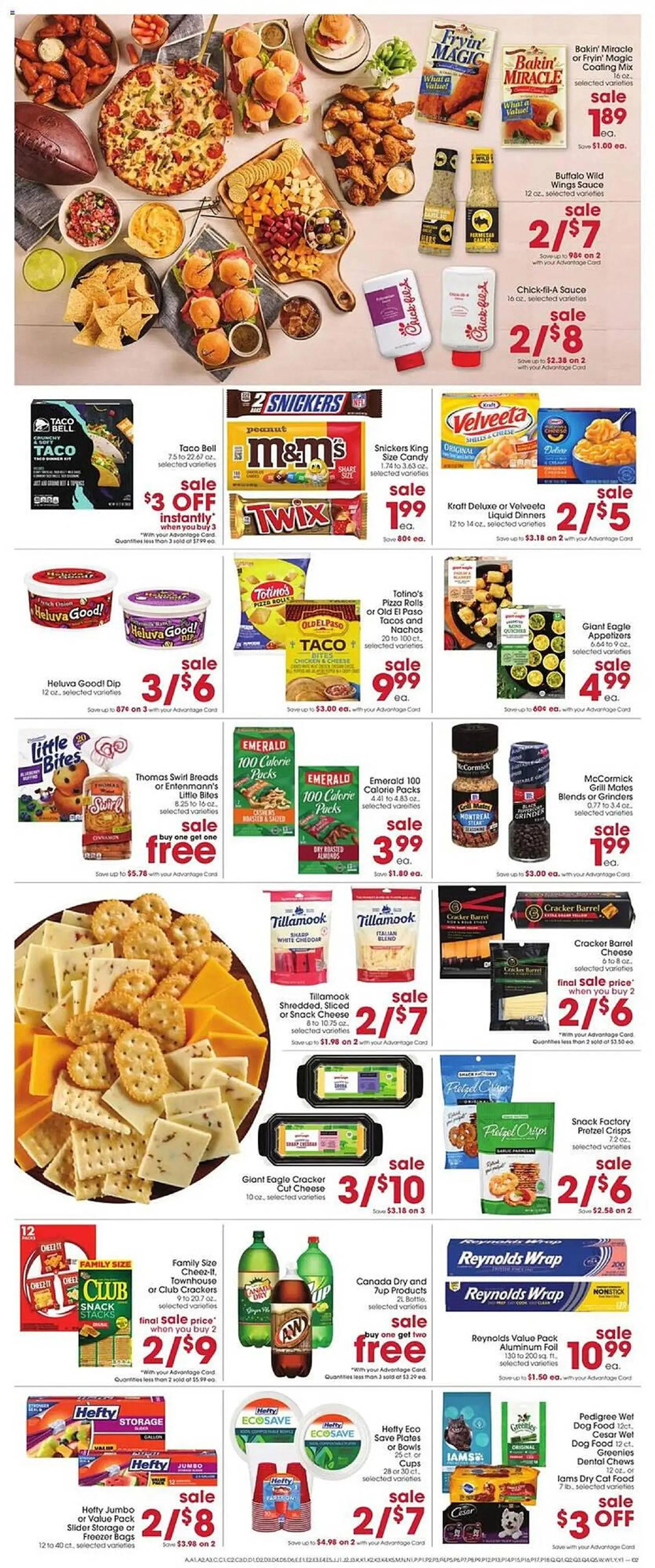 Catálogo de Giant Eagle Weekly Ad 23 de enero al 29 de enero 2025 - Página 4