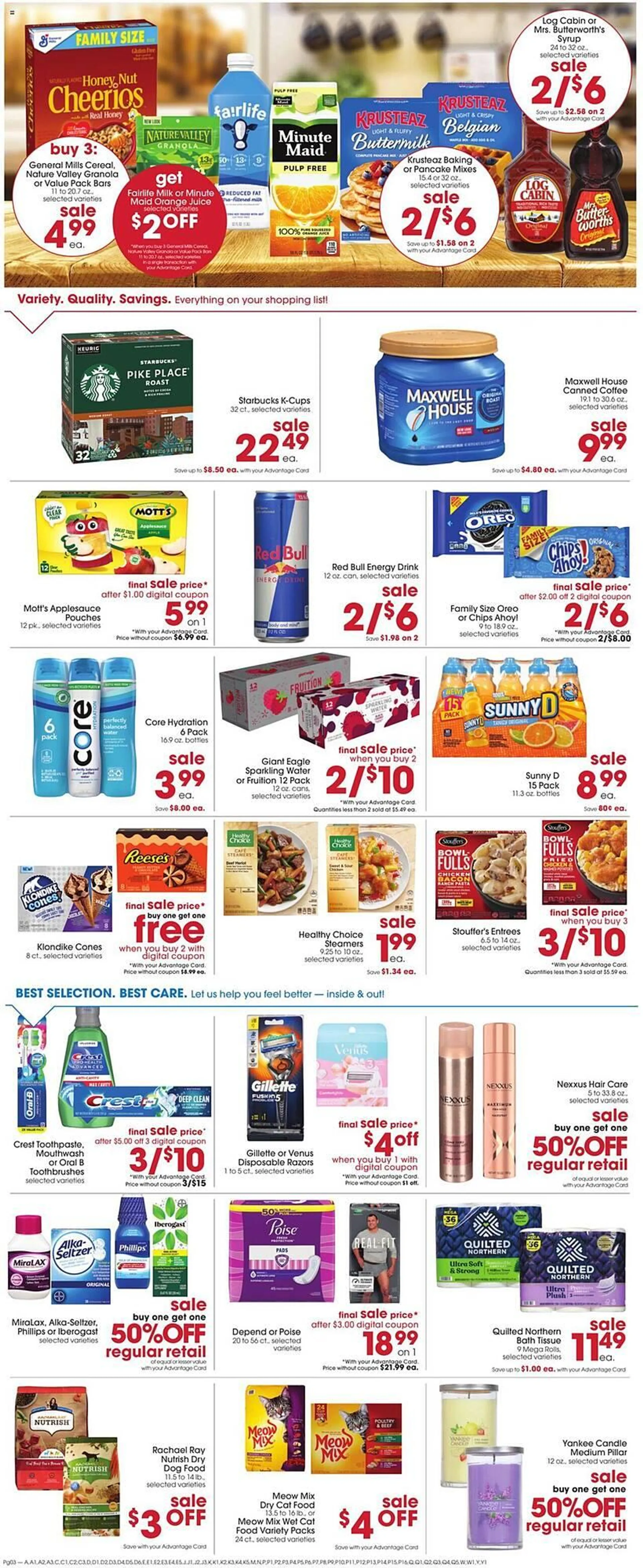 Weekly ad Giant Eagle Weekly Ad from September 5 to September 11 2024 - Page 3