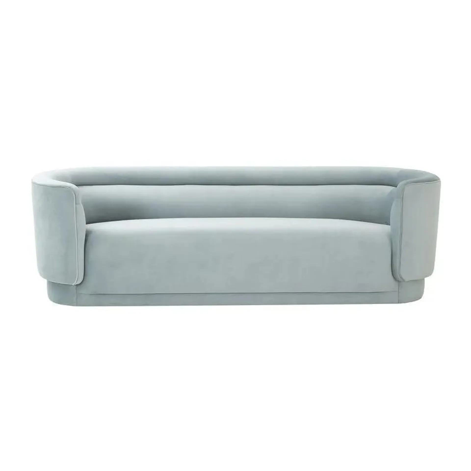 Macie Cream Linen Sofa