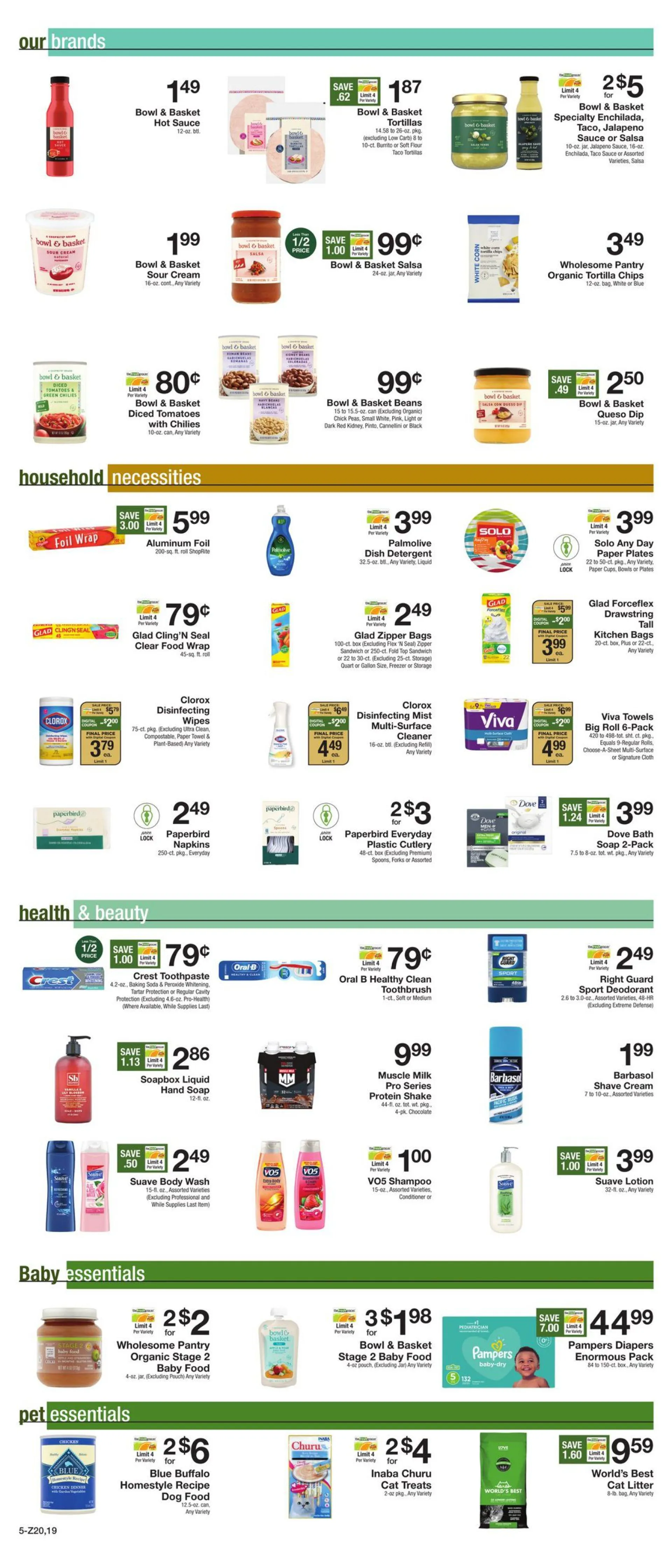 Gerritys Supermarkets Current weekly ad - 5