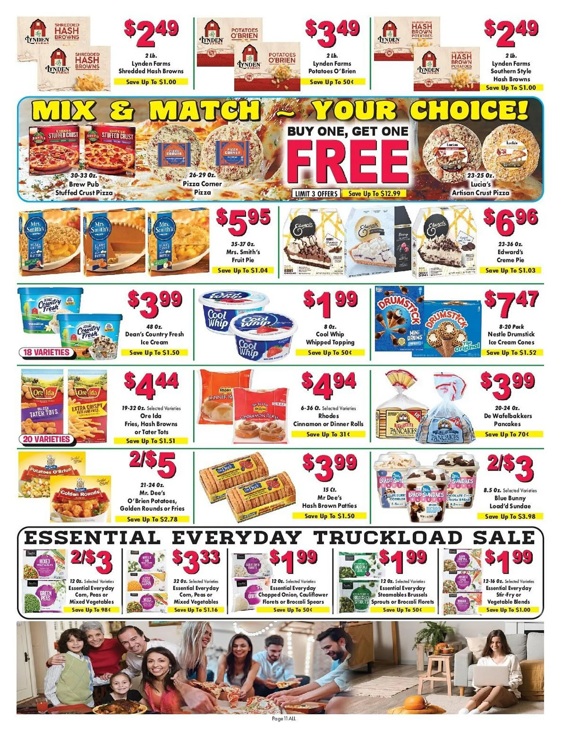 Weekly ad Miners County Market Weekly Ad from November 14 to November 30 2024 - Page 11