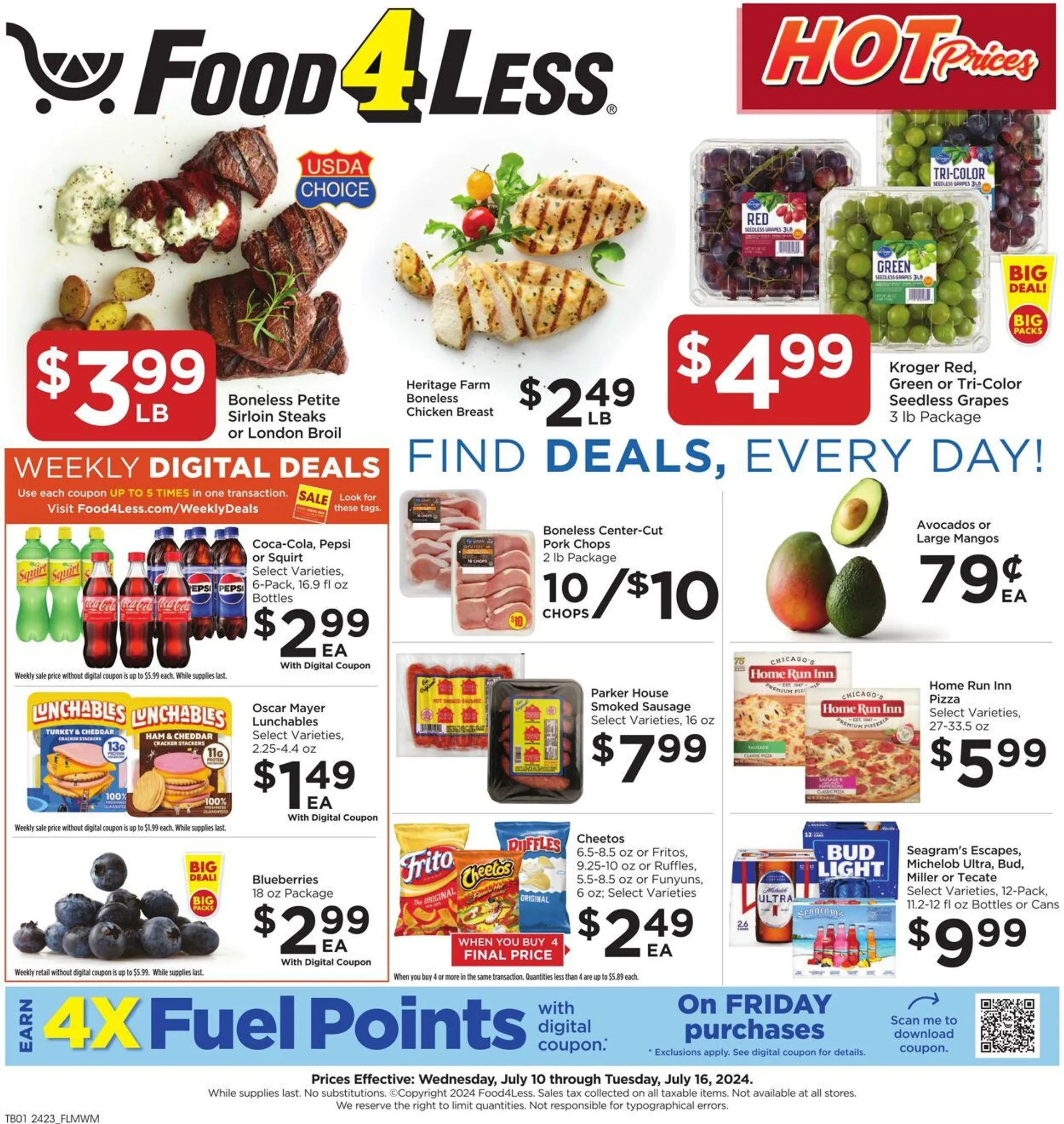 Food 4 Less - 1