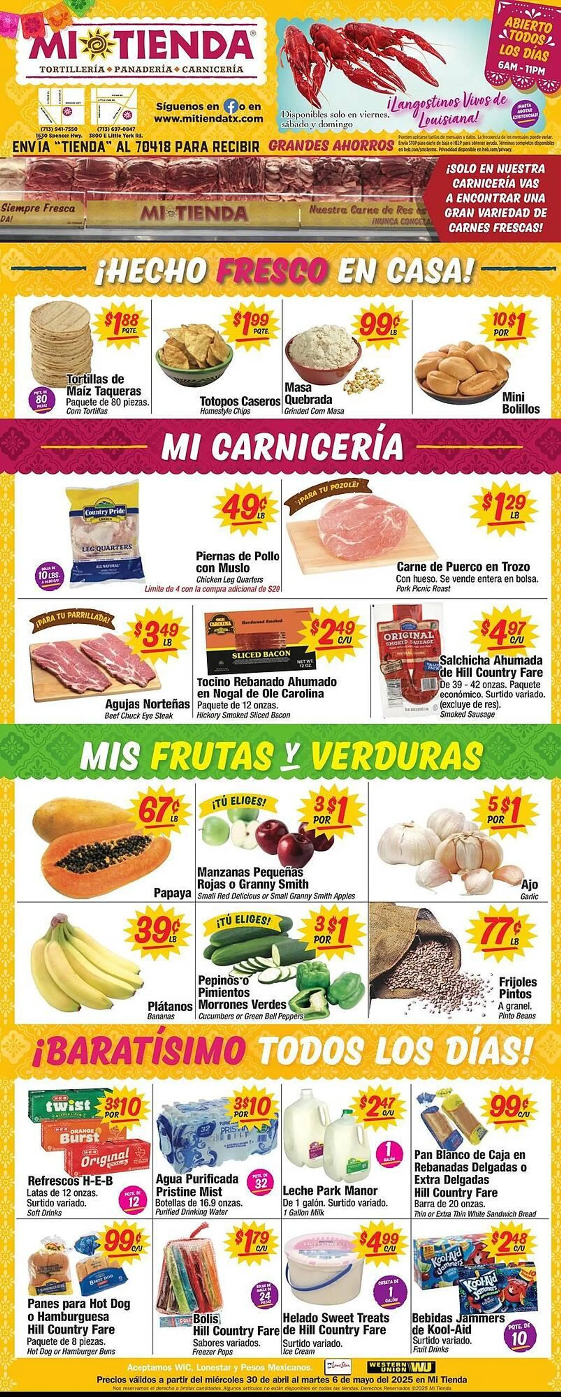 Mi Tienda Weekly Ad - 1