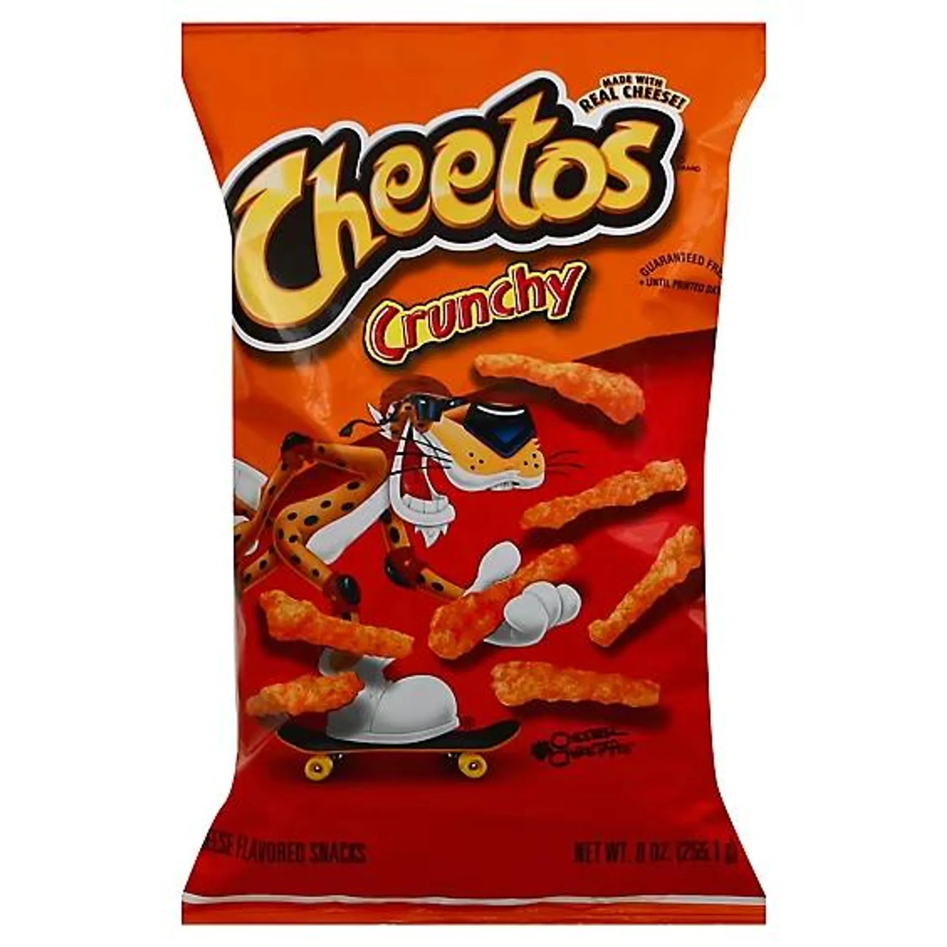 Cheetos Cheese Flavored Crunchy Snacks - 8.5 Oz