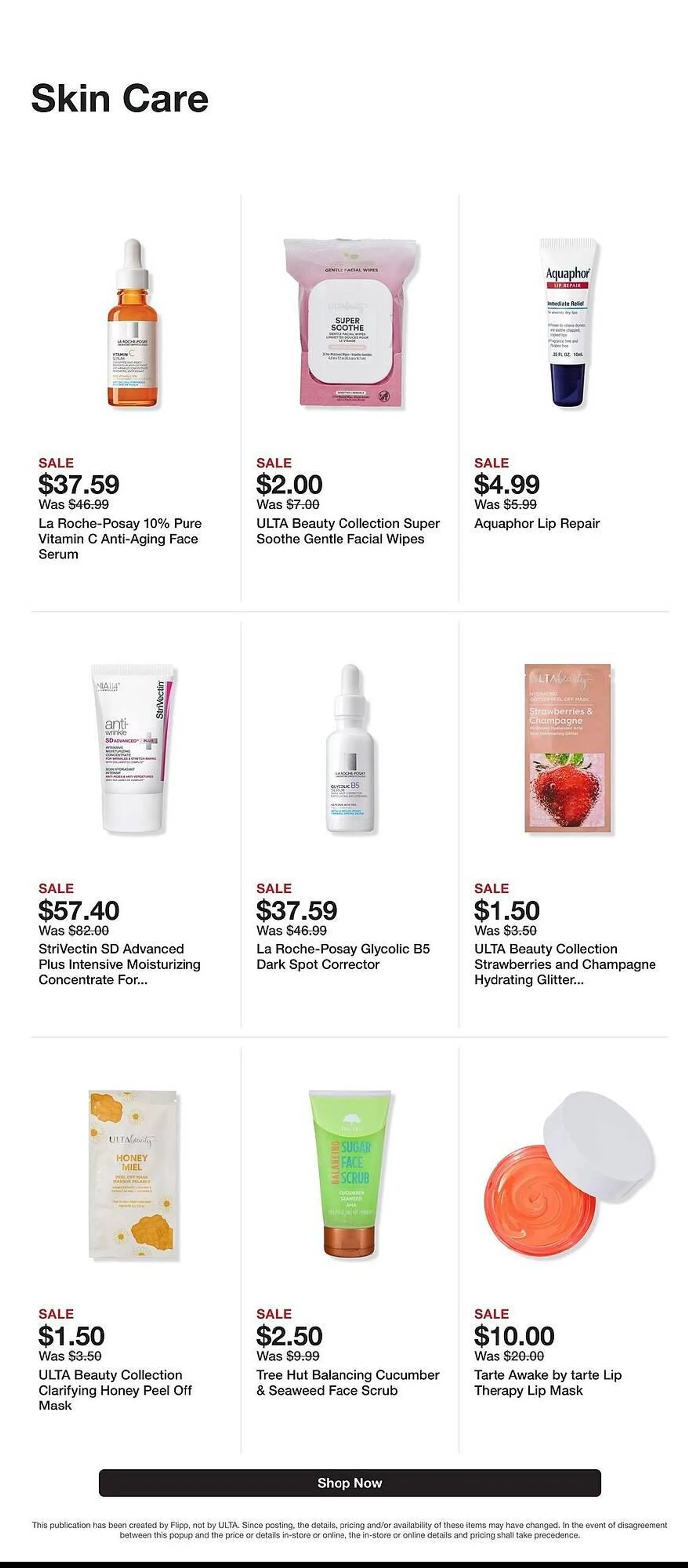 Weekly ad Ulta Beauty Weekly Ad from March 4 to March 10 2024 - Page 3