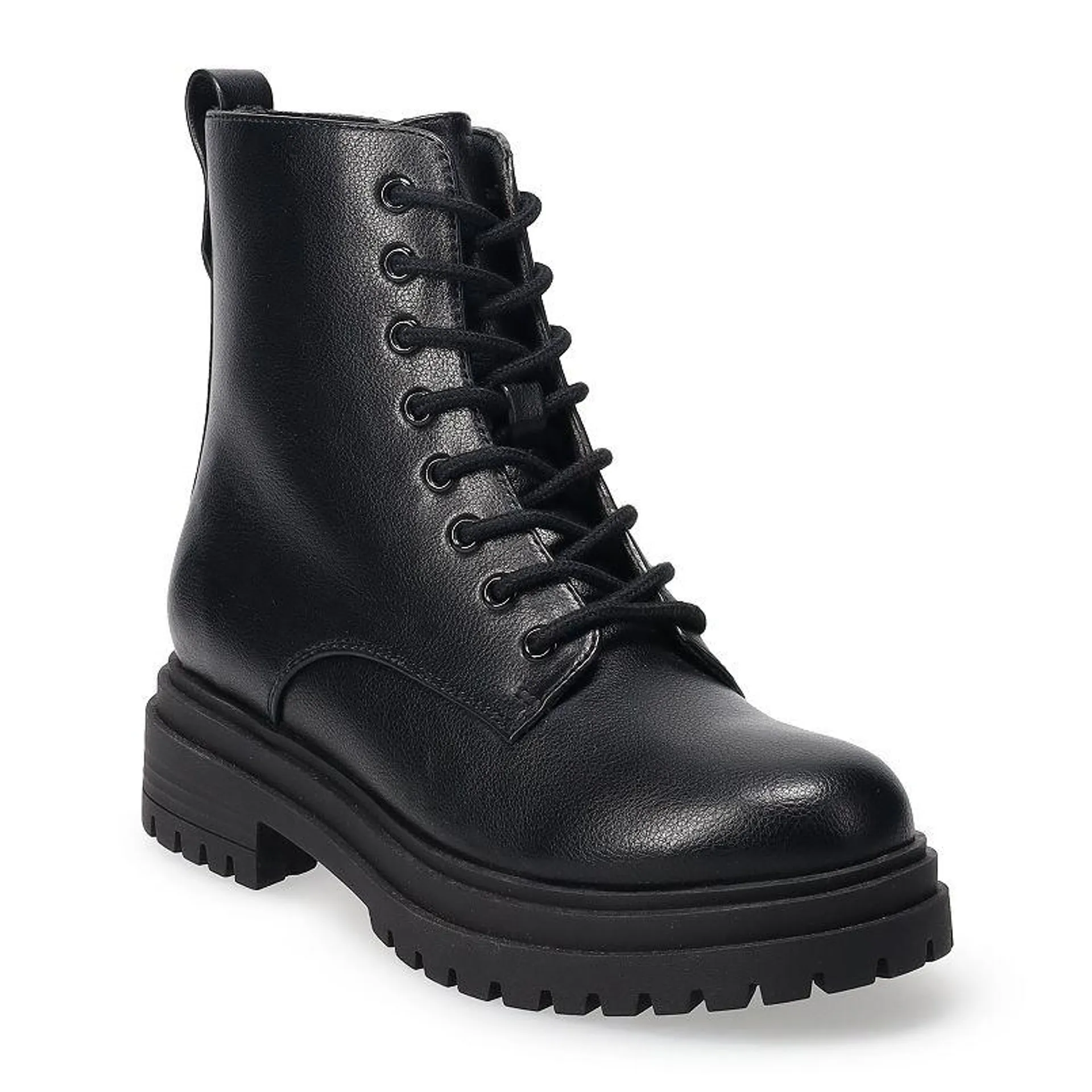 SO® Meela Women's Lace-Up Combat Boots