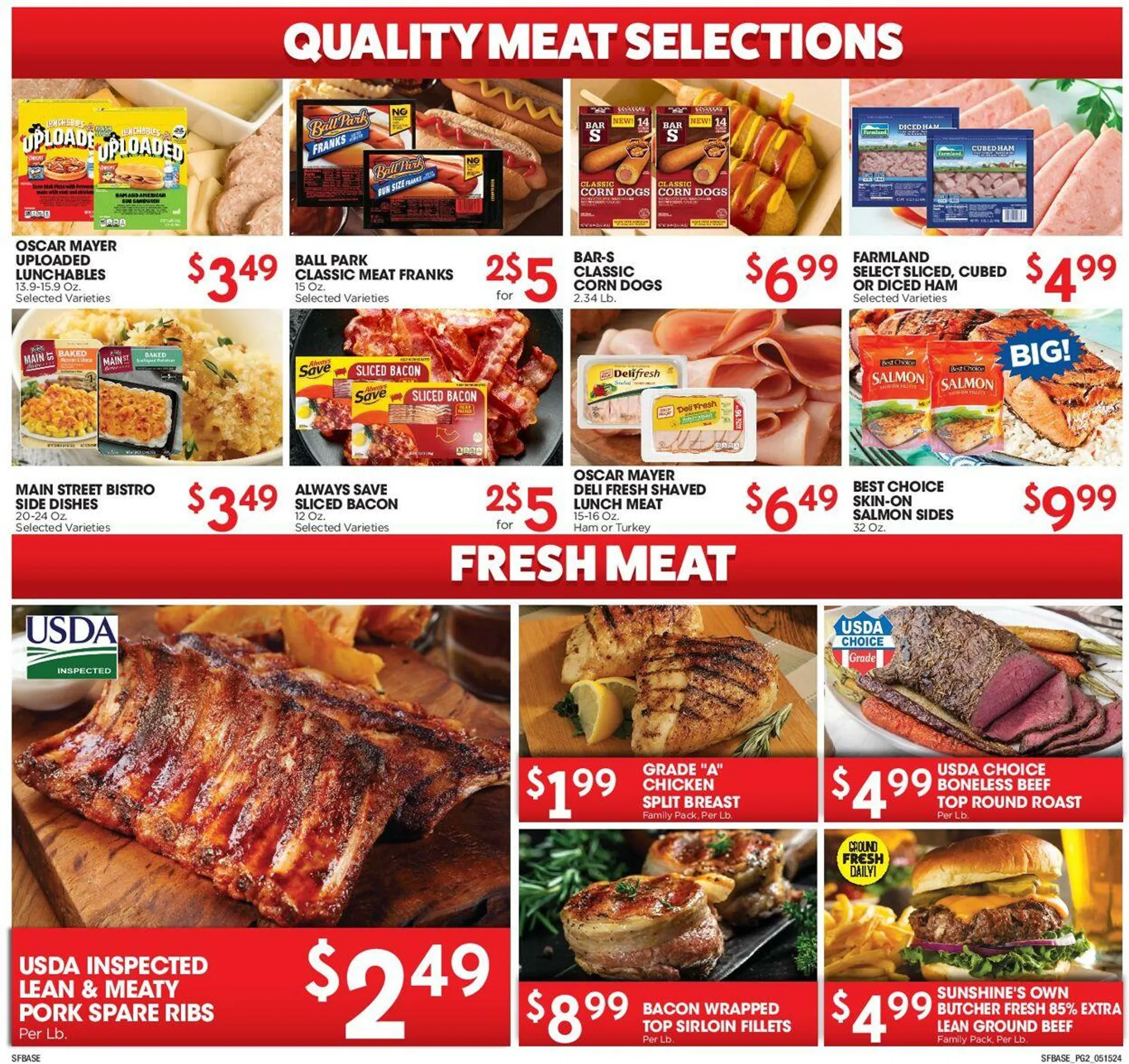 Weekly ad Sunshine Foods from May 15 to May 21 2024 - Page 2