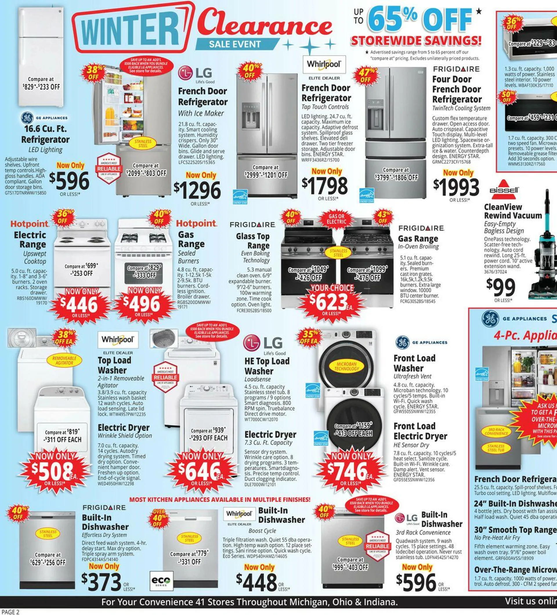 Weekly ad ABC Warehouse Current weekly ad from January 12 to January 18 2025 - Page 2