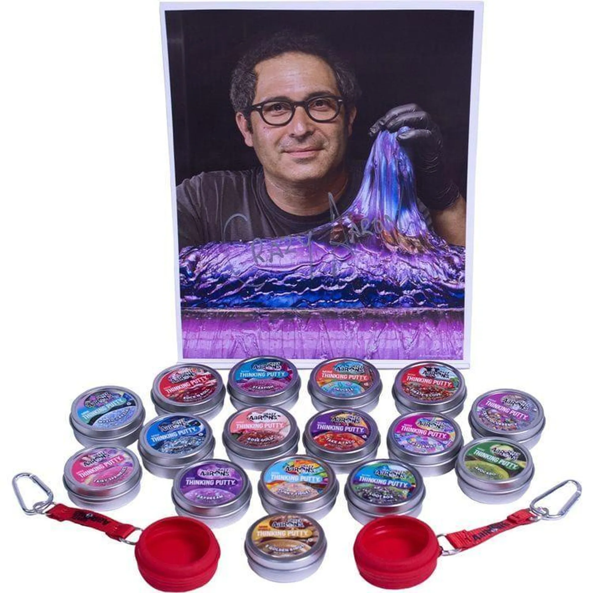 Crazy Aaron's® Thinking Putty® 2" Mini Trendsetter Bundle