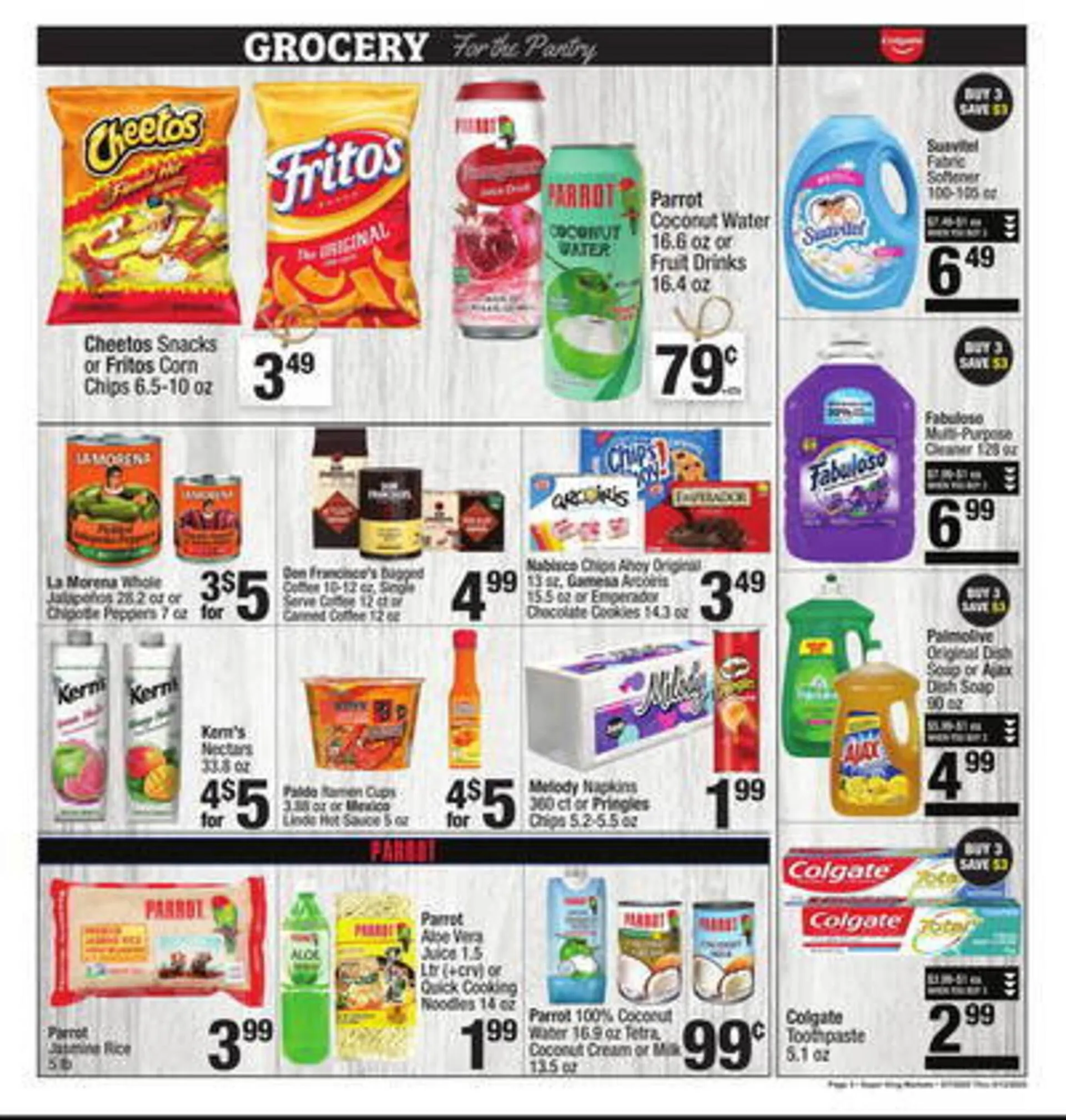 Weekly ad Super King Markets Weekly Ad from May 7 to May 13 2025 - Page 3