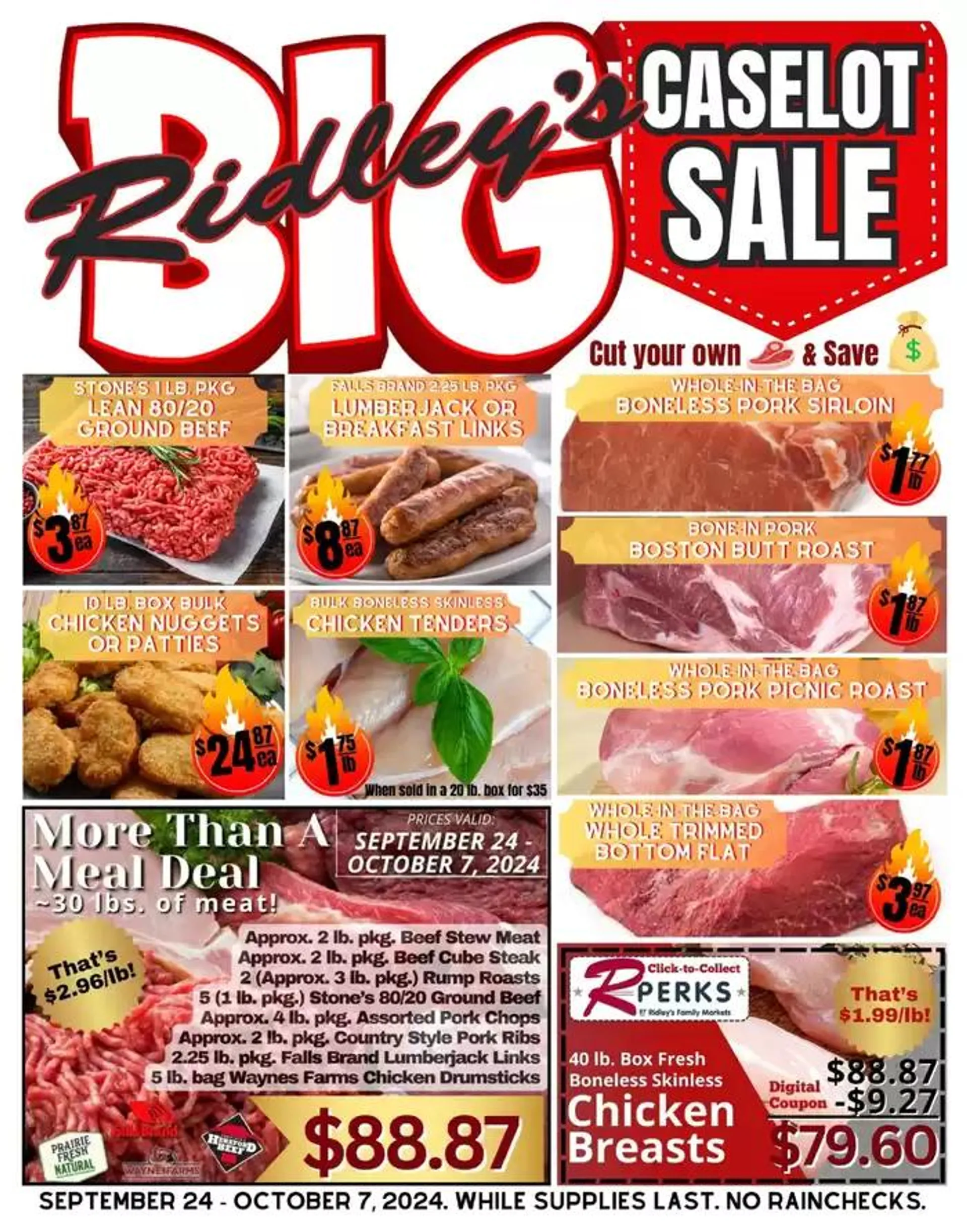 Ridleys Family Markets weekly ad - 1