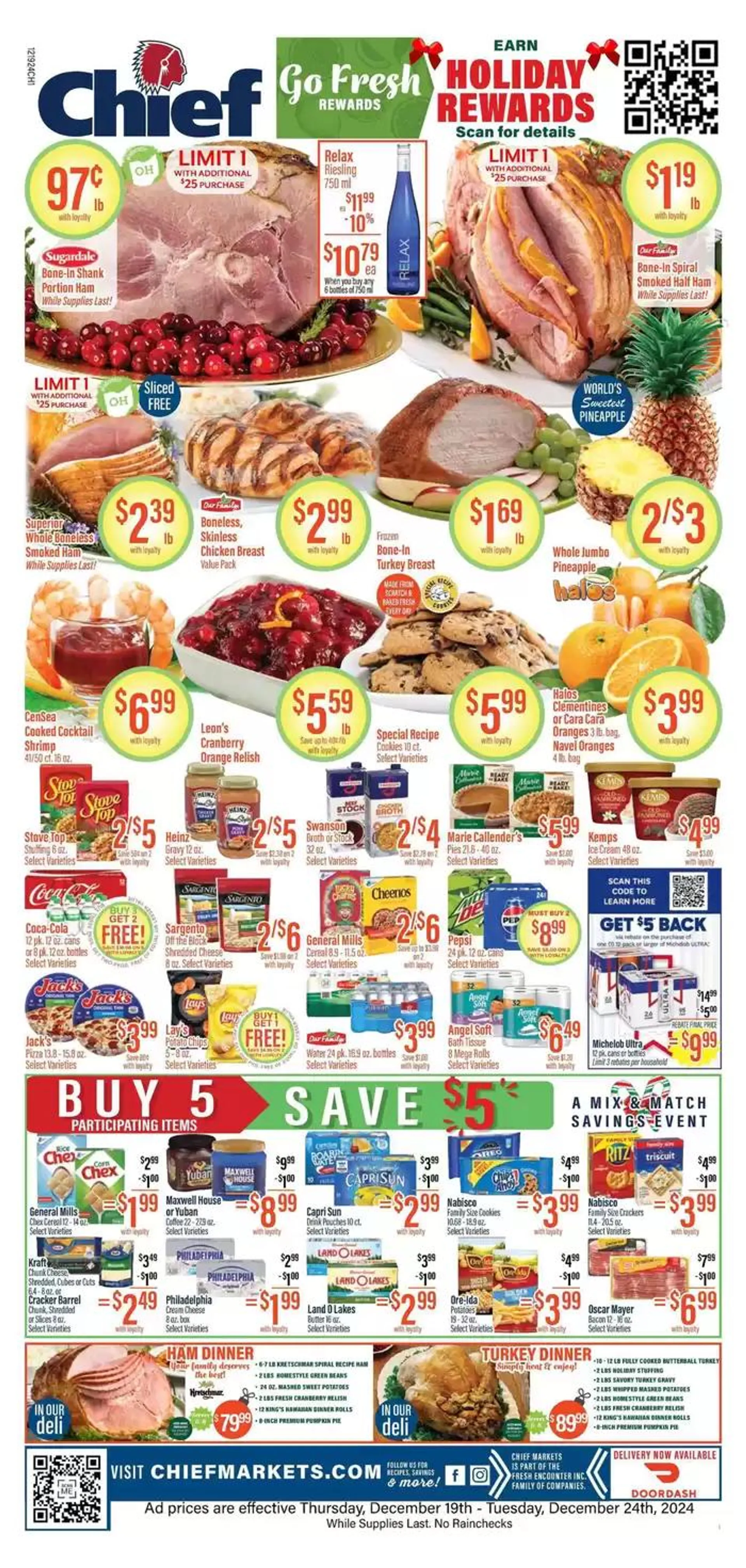 Chief Supermarket weekly ad - 1