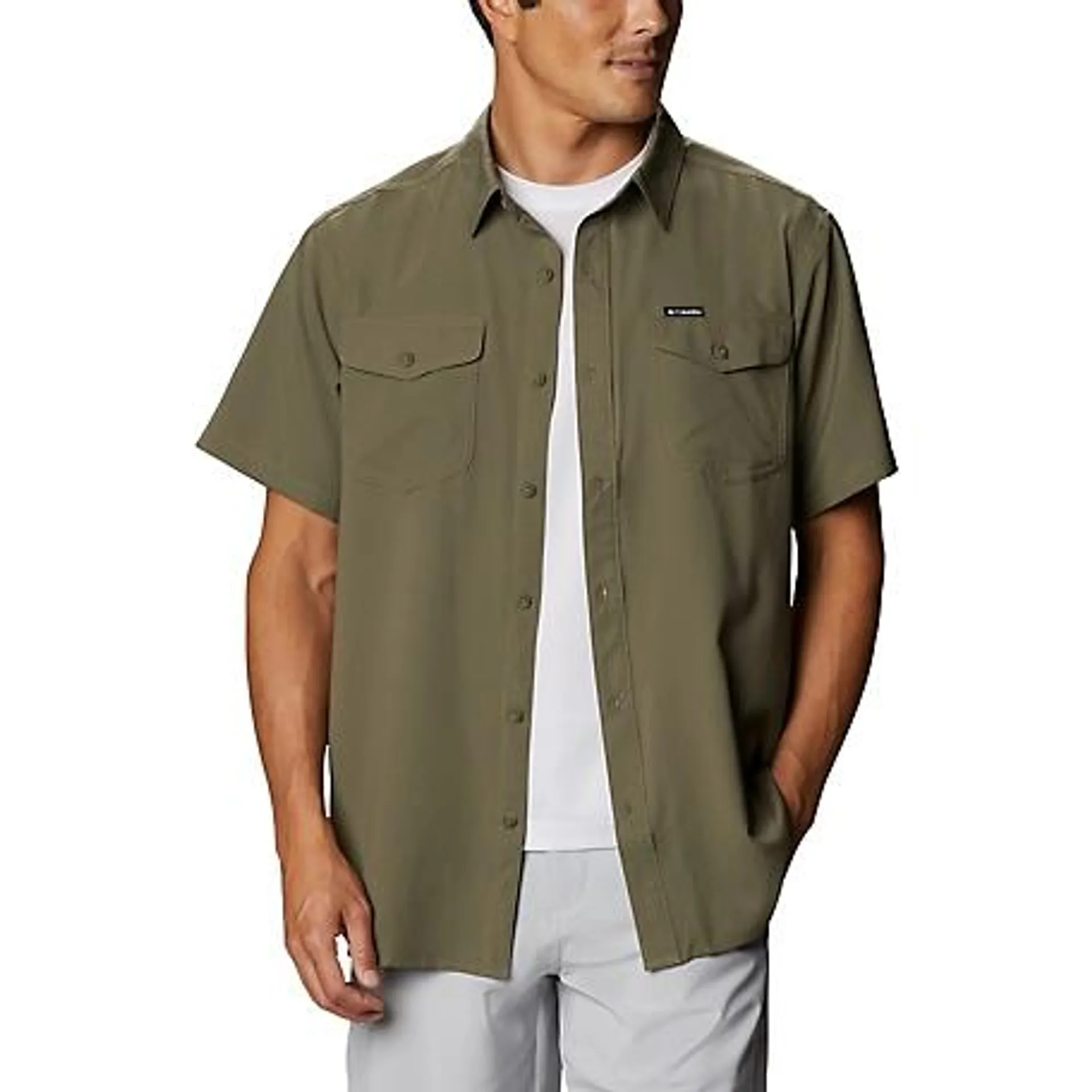 Columbia Sportswear Utilizer II Solid Short Sleeve Shirt