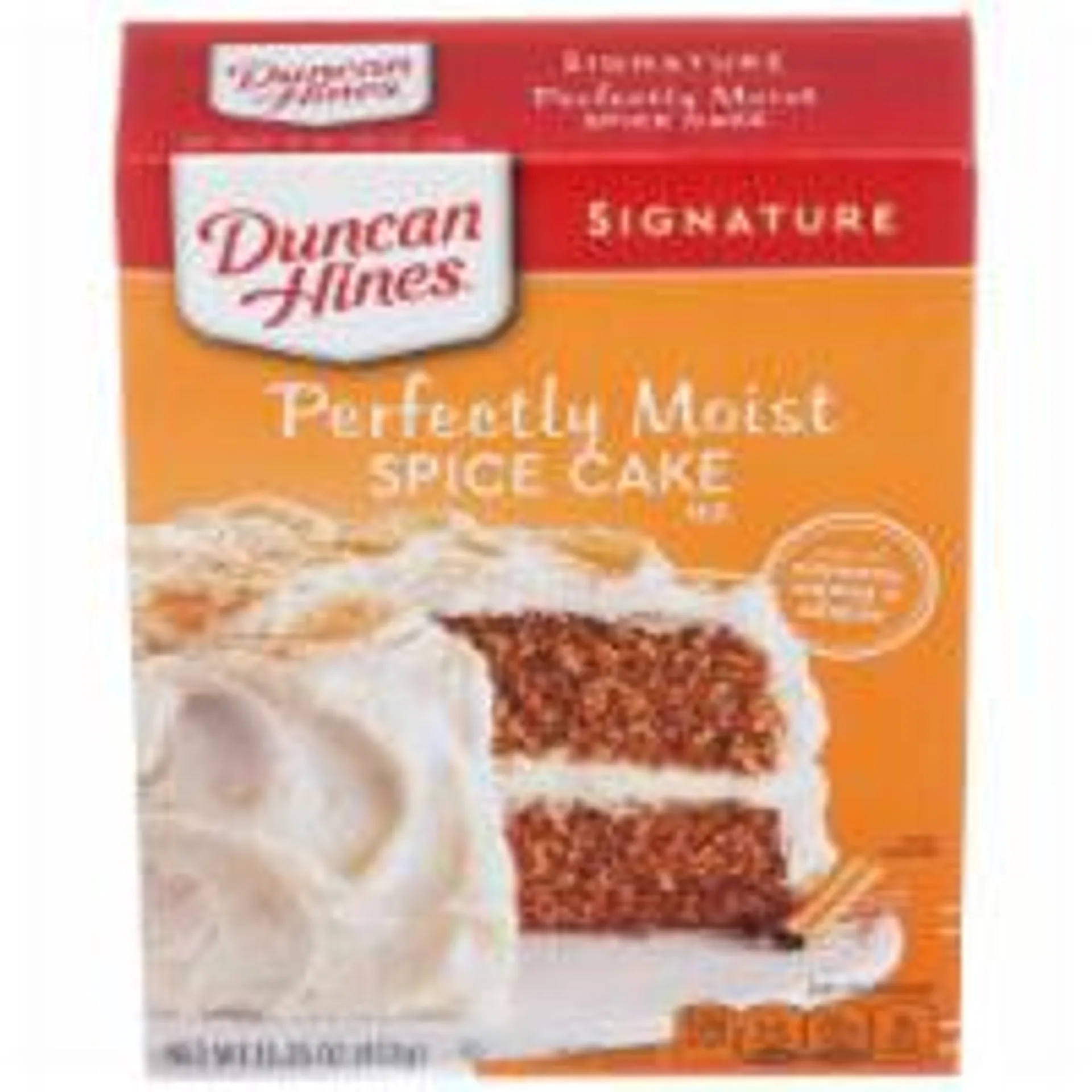 Duncan Hines® Signature Spice Cake Mix