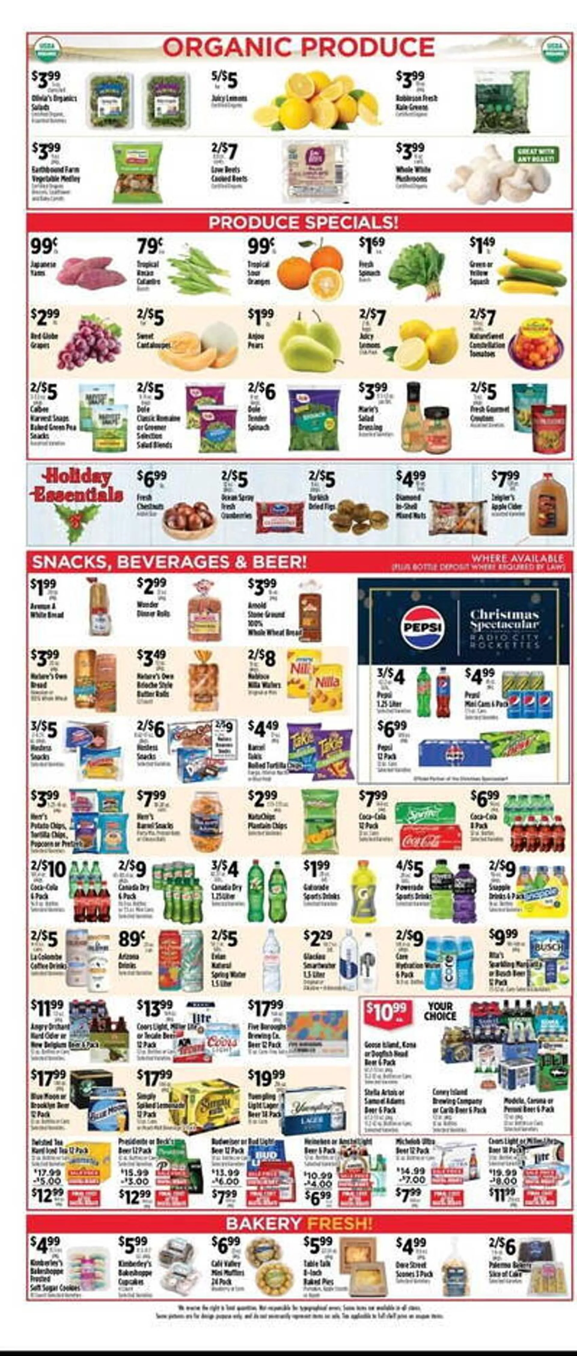 Weekly ad Pioneer Supermarkets Weekly Ad from December 5 to December 11 2024 - Page 6