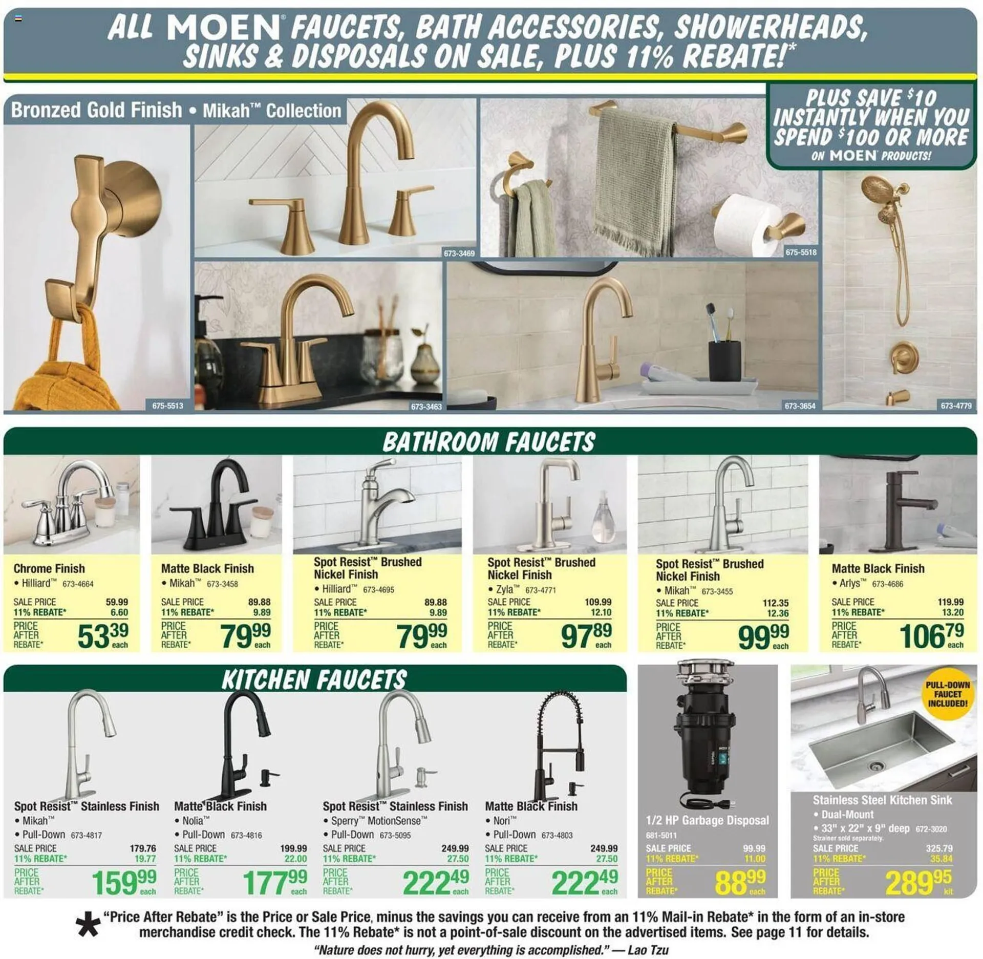 Weekly ad Menards Weekly Ad from October 9 to October 20 2024 - Page 16