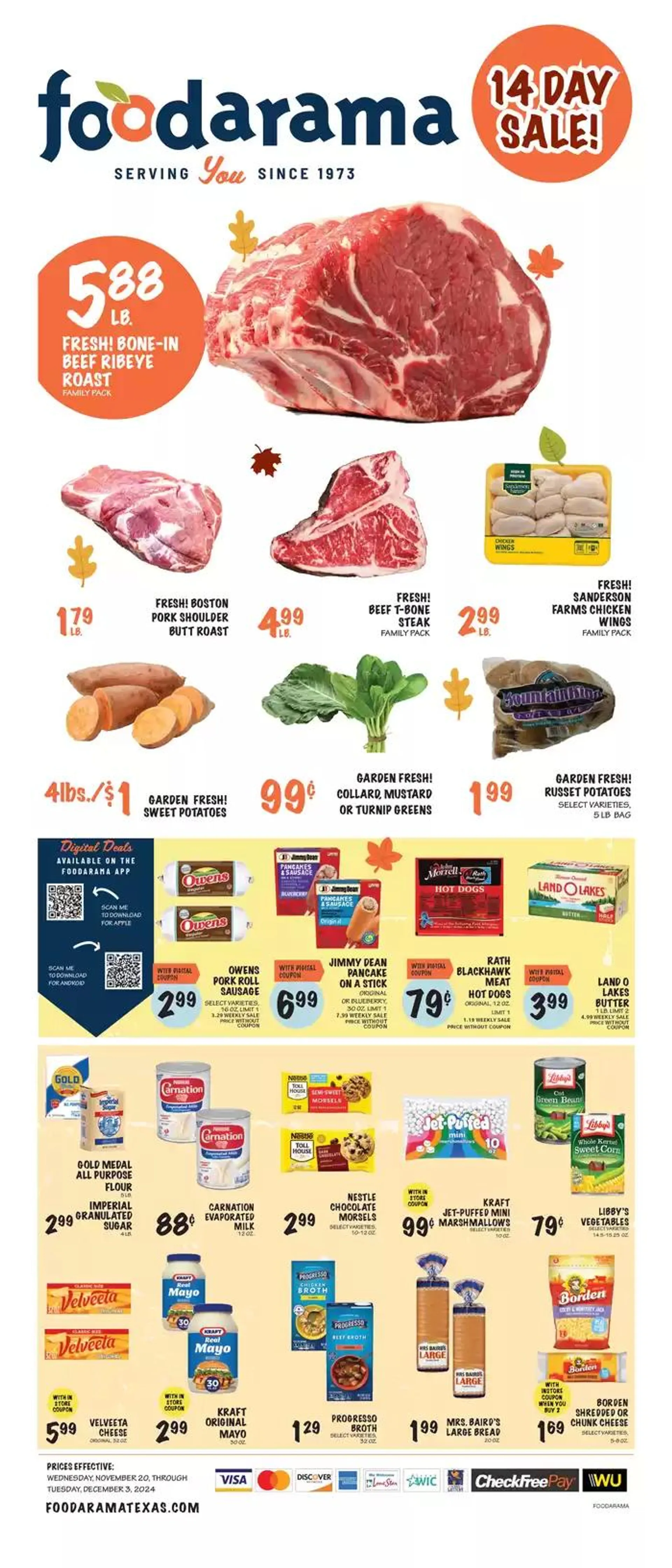 Foodarama weekly ad - 1