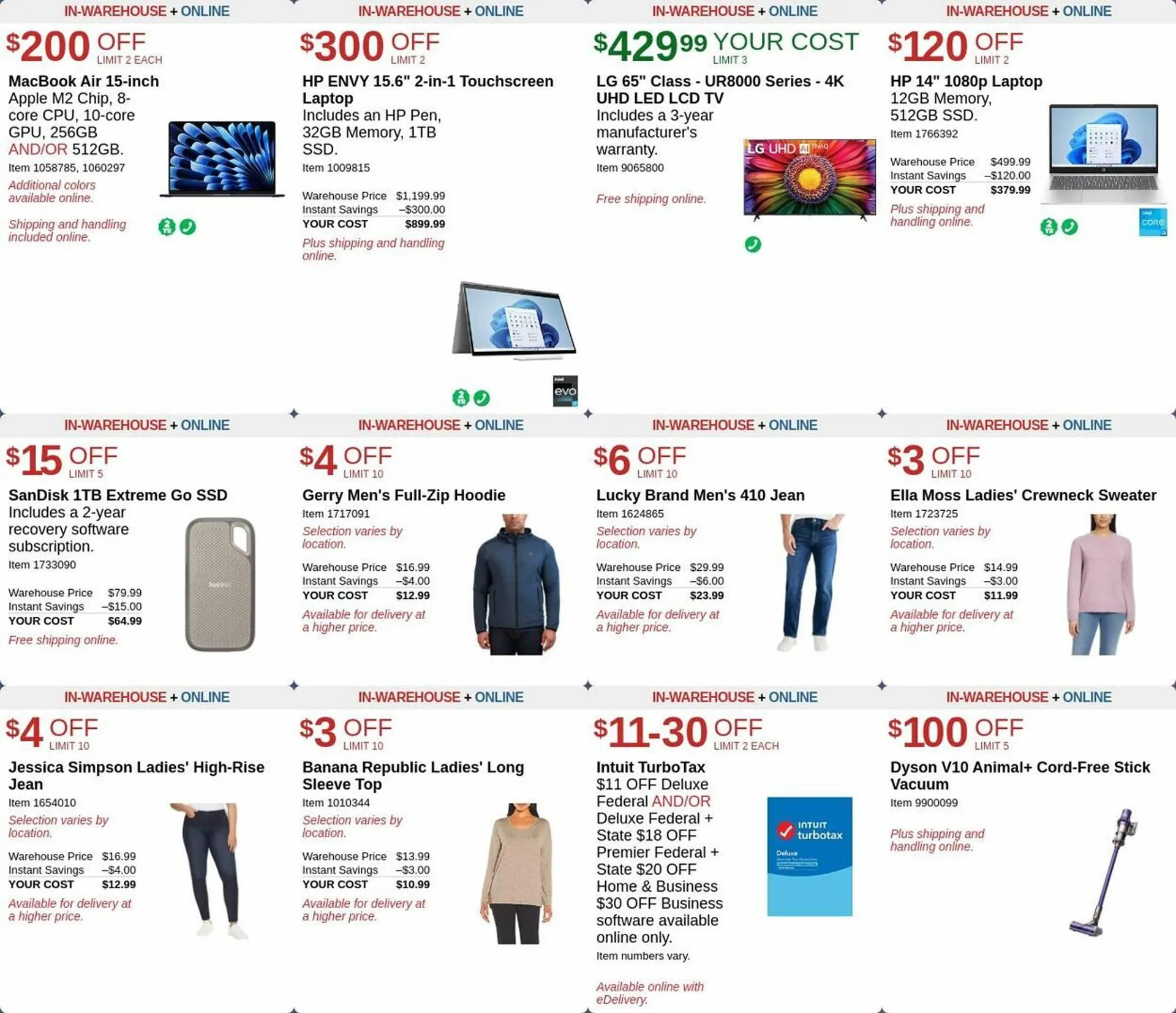 Weekly ad Costco Weekly Ad from December 27 to January 21 2025 - Page 4