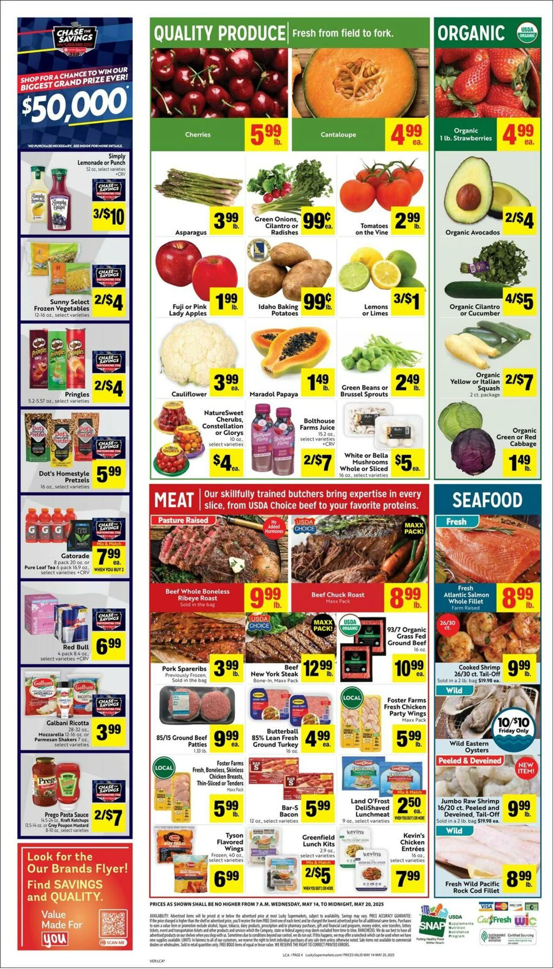 Weekly ad Lucky Supermarkets from May 14 to May 20 2025 - Page 6