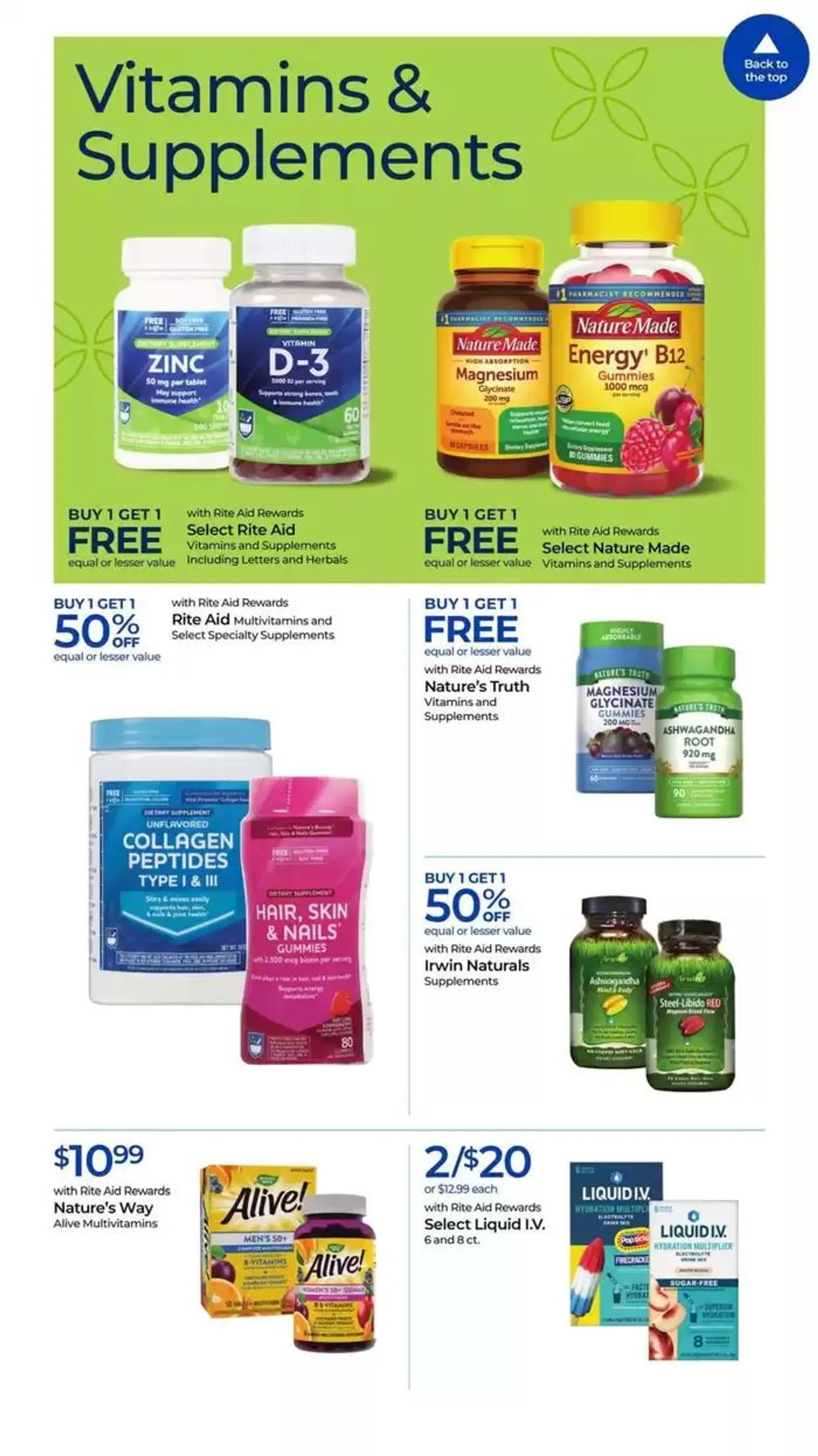 Weekly ad Rite Aid Weekly ad from December 8 to December 14 2024 - Page 4